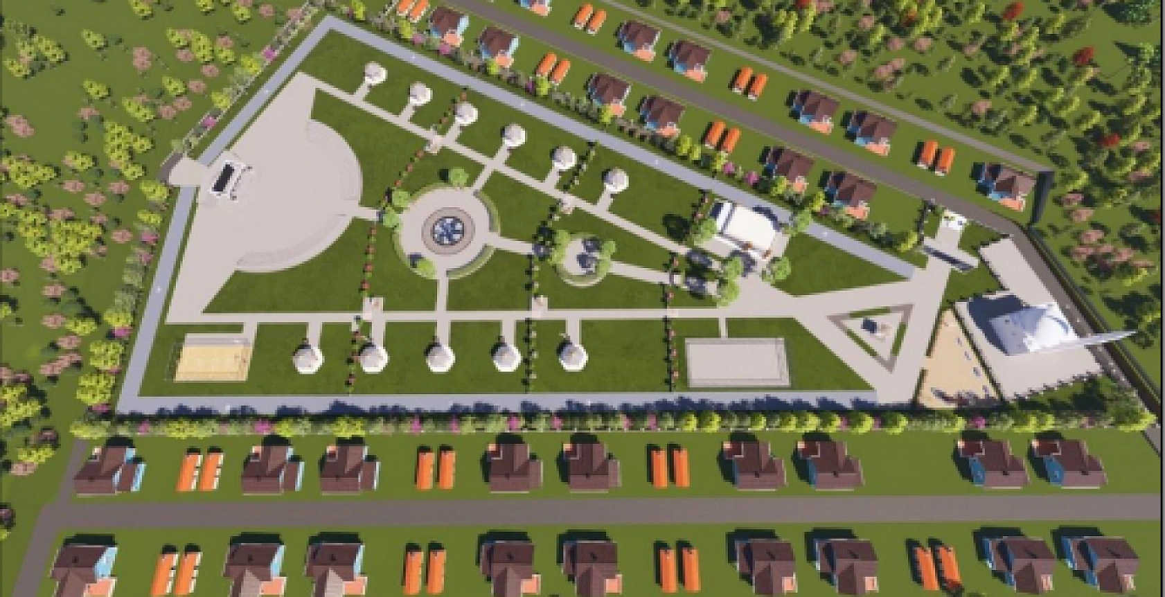 Malatya'ya Devasa Proje: 60 Dönümlük 'Yaşam ve Doğa Parkı'