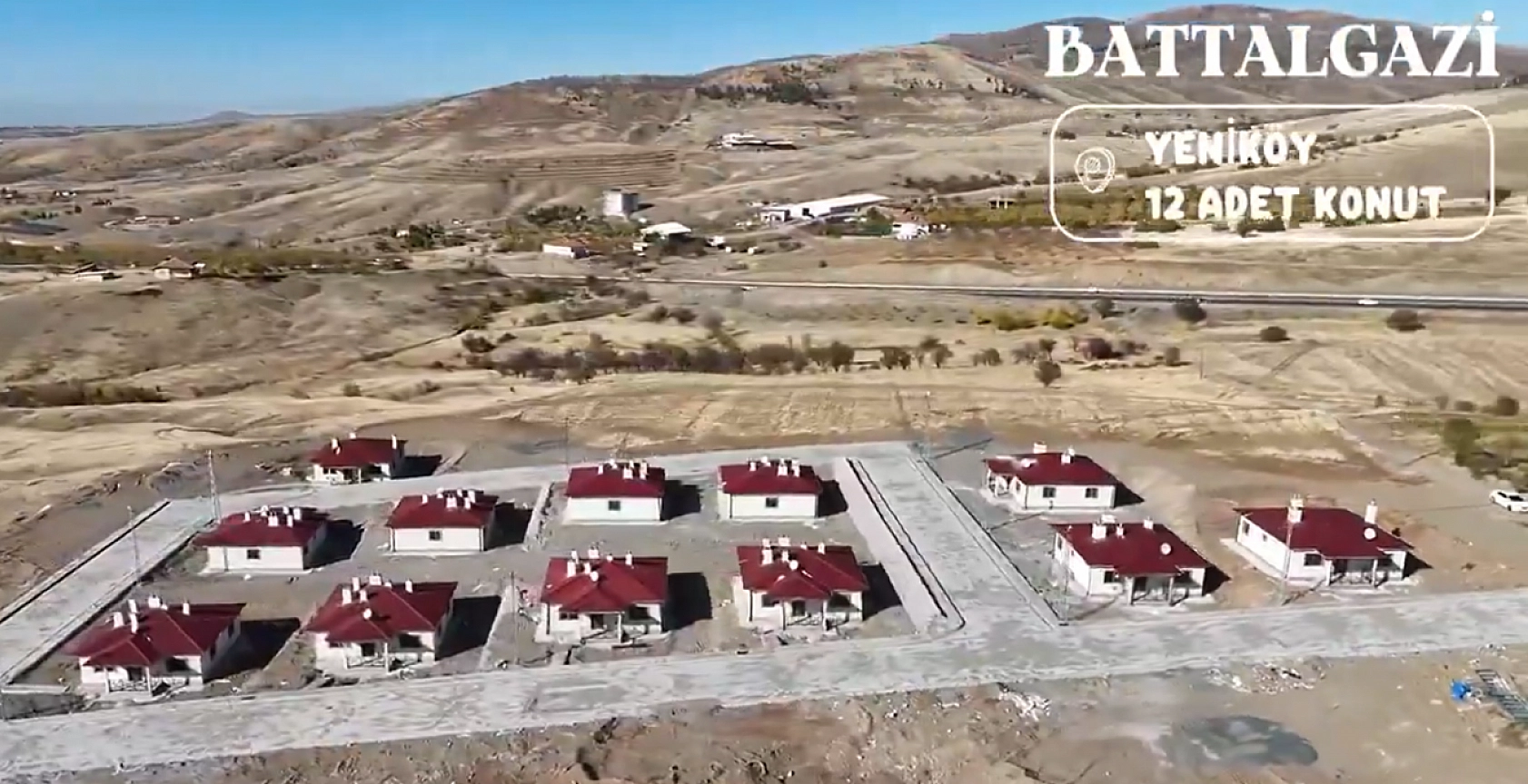 Malatya'nın Battalgazi ve Doğanşehir İlçelerinde 143 Konut Hak Sahiplerine Verilecek…