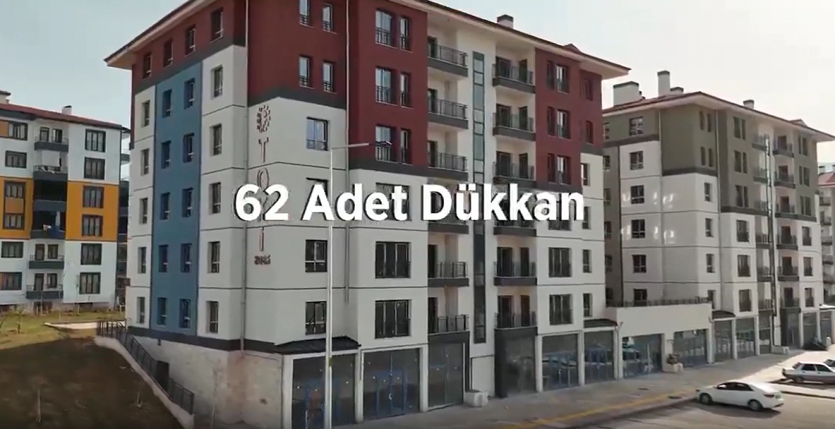 Malatya'da Büyük Gün: 662 Konut, 62 Dükkan Teslim Edilecek