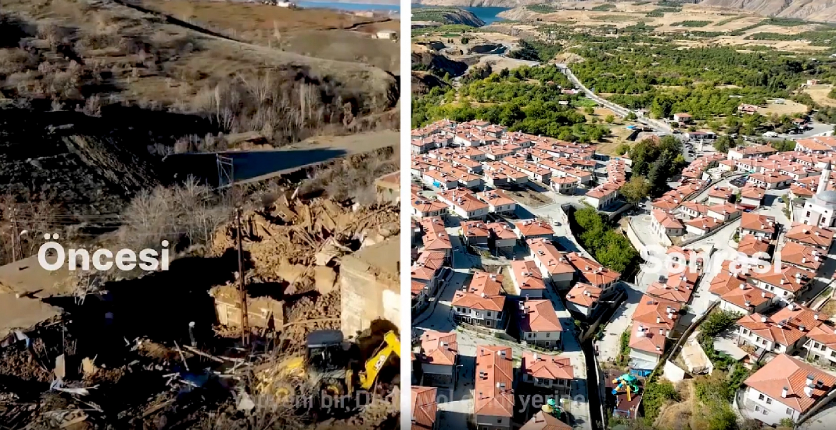 Malatya'nın O İlçesi Mimarisiyle Göz Dolduruyor! Eskisi Gitti: Yenisi Geldi…
