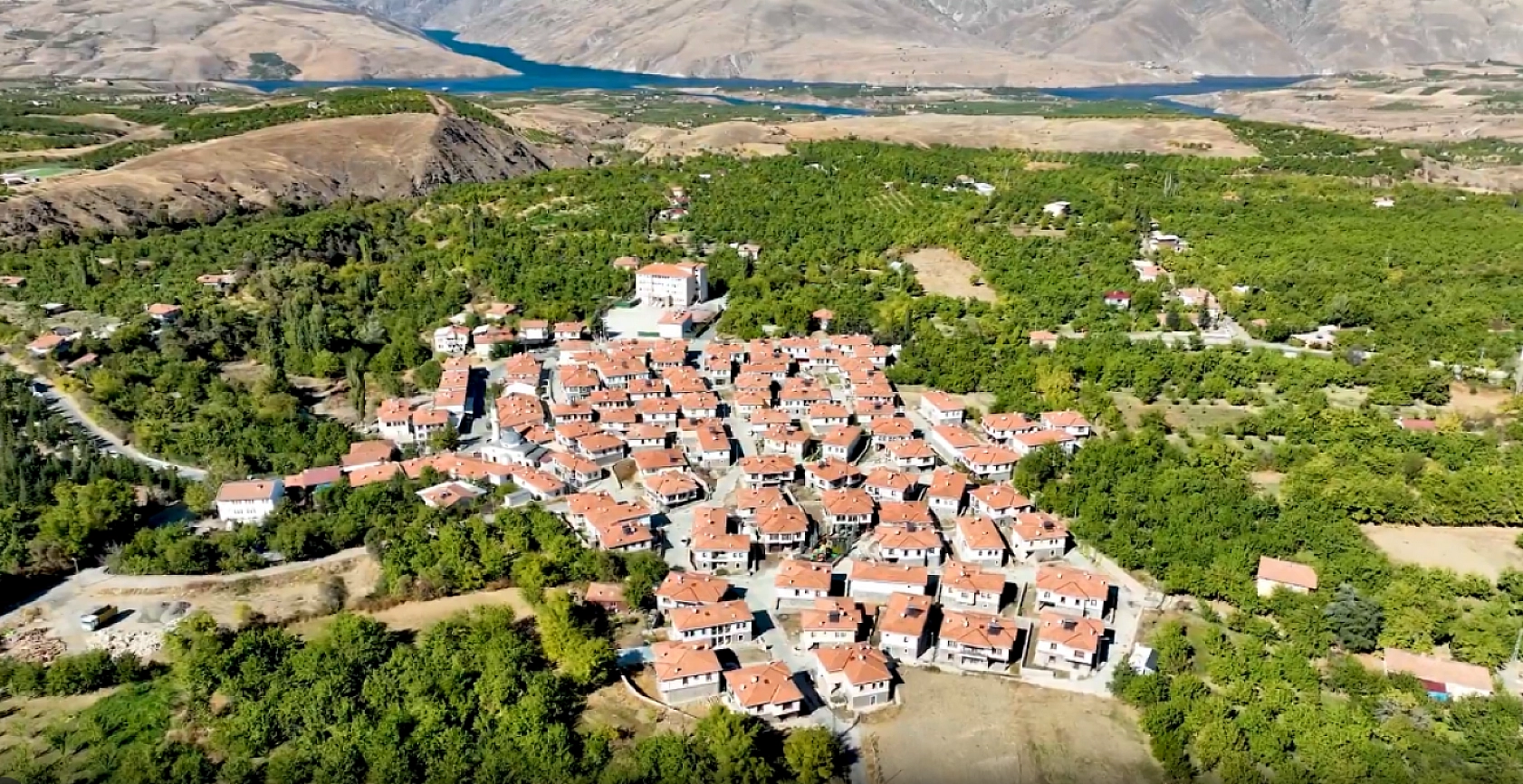 Malatya'nın O İlçesi Mimarisiyle Göz Dolduruyor! Eskisi Gitti: Yenisi Geldi…