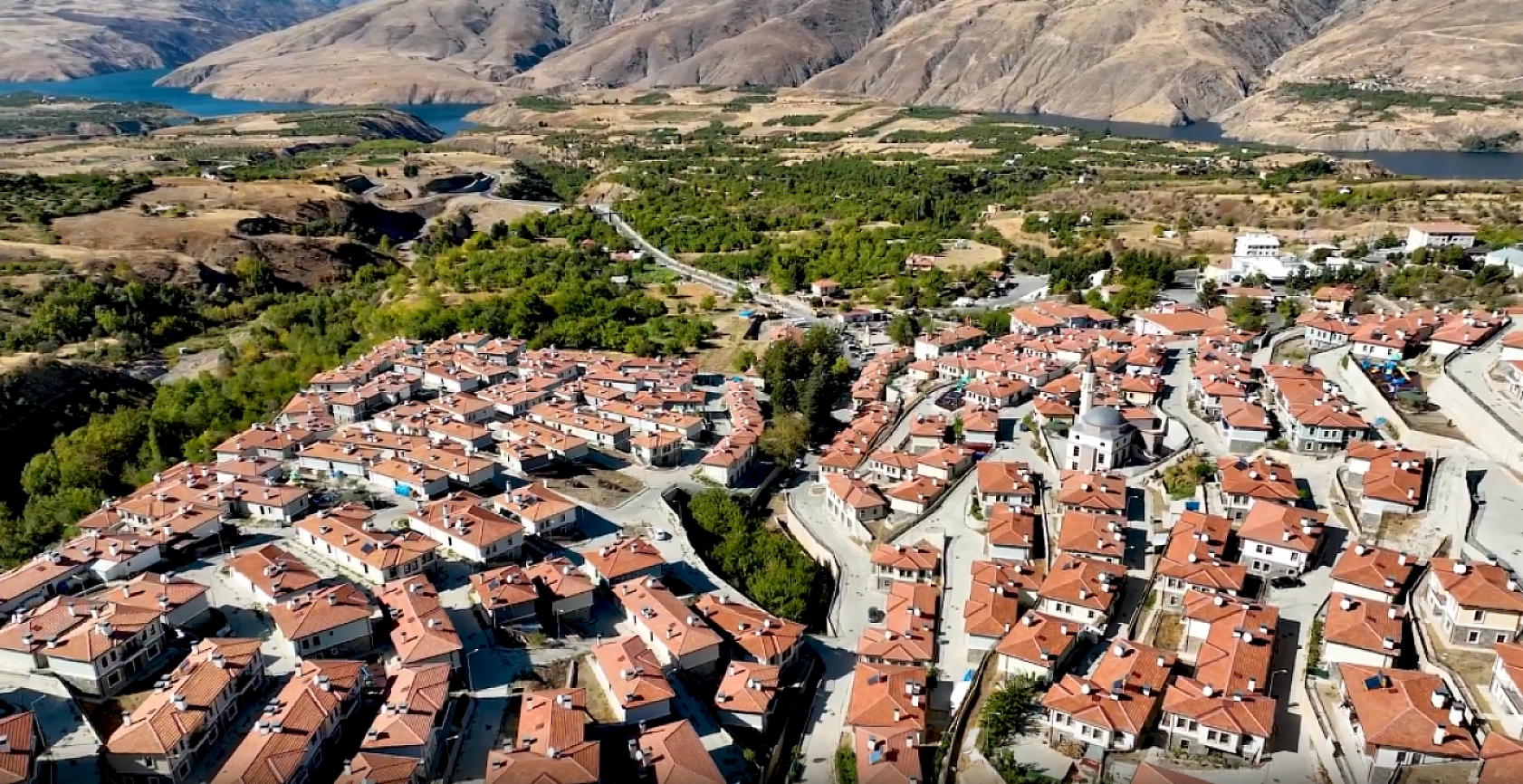 Malatya'nın O İlçesi Mimarisiyle Göz Dolduruyor! Eskisi Gitti: Yenisi Geldi…