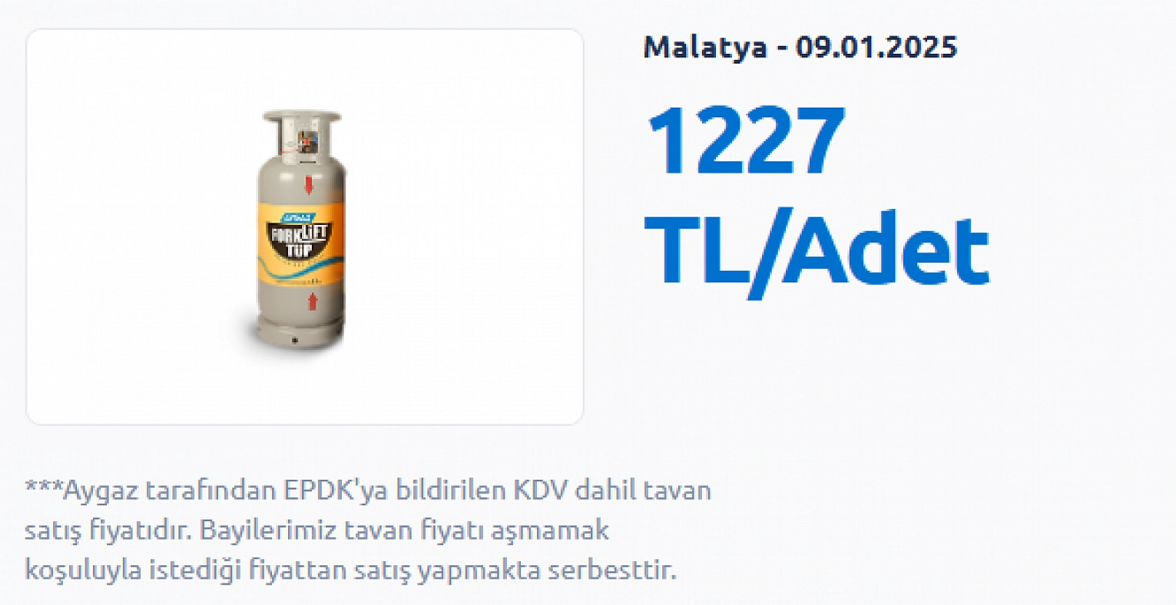 Malatya'da Çifte Zam: Yılbaşındaki Zammın Ardından Bir Zam Daha!