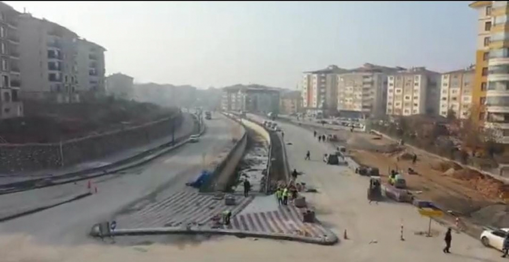 Malatya'ya Yeni Bir Soluk: 50 Metre Genişlikte, 6 Şeritli Olarak Hizmete Giriyor!