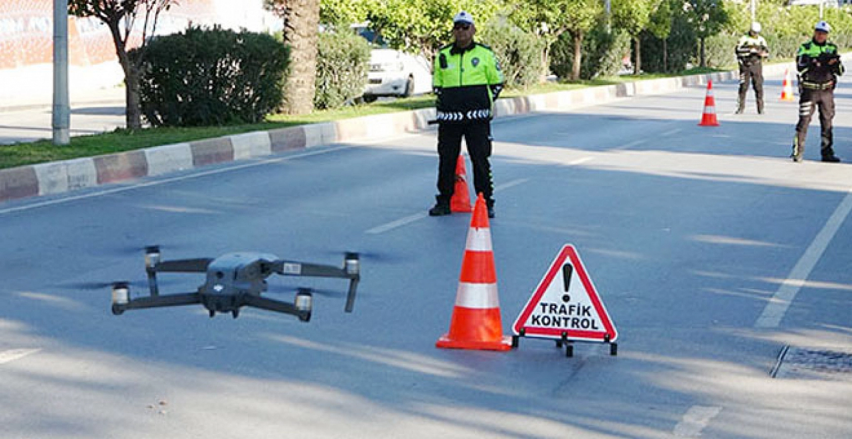 Trafikte hava destekli denetimler artıyor: 4 ayda 496 bin araca işlem yapıldı