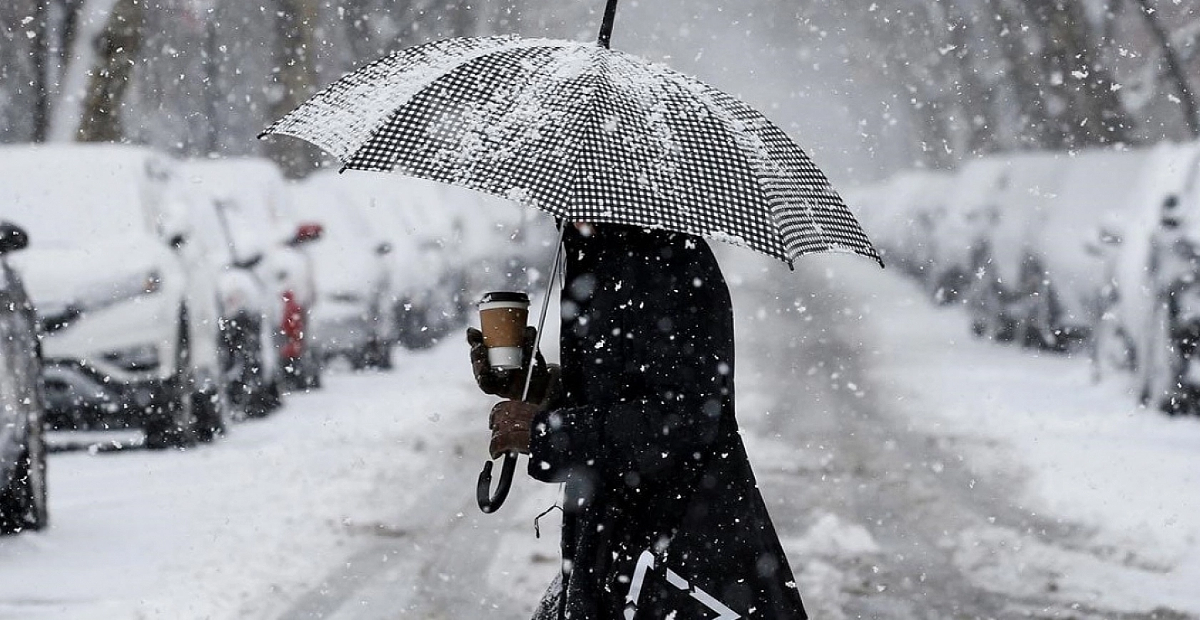 Malatya'da bahar havası çabuk bitti! Kar yağışı başladı! Peki kaç gün sürecek?