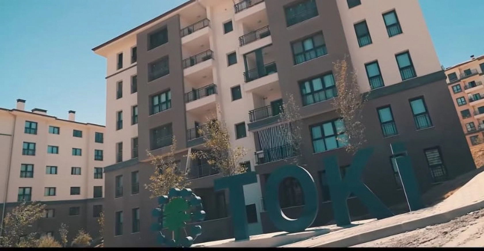 TOKİ paylaştı: Türkiye'nin En Büyük Şantiyesi Malatya'da…