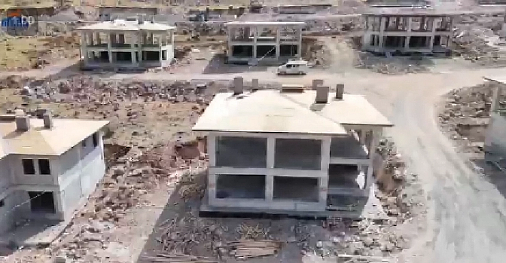 Malatya'da Depremzedelere Kış Öncesi Konutlar Teslim Edilecek!