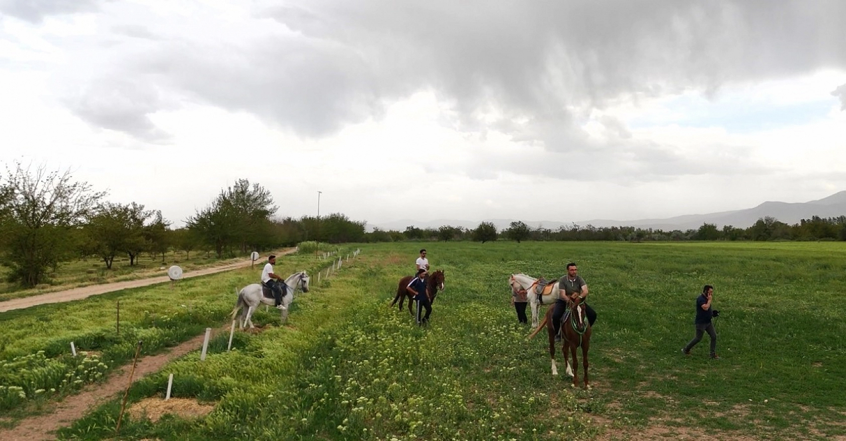 Malatya'da atlı terapiye ilgi artıyor