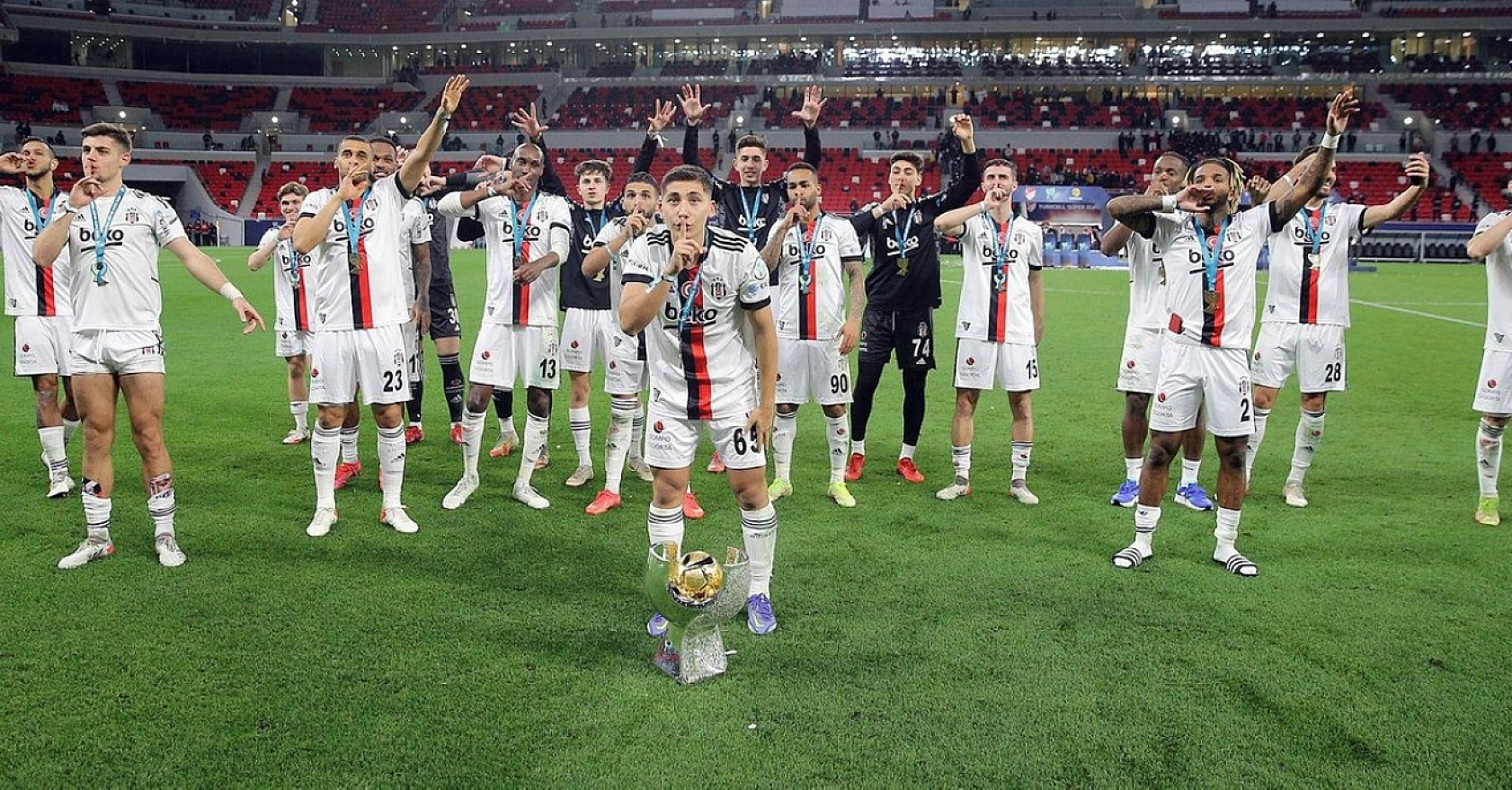 Süper Kupa Şampiyonu: Beşiktaş