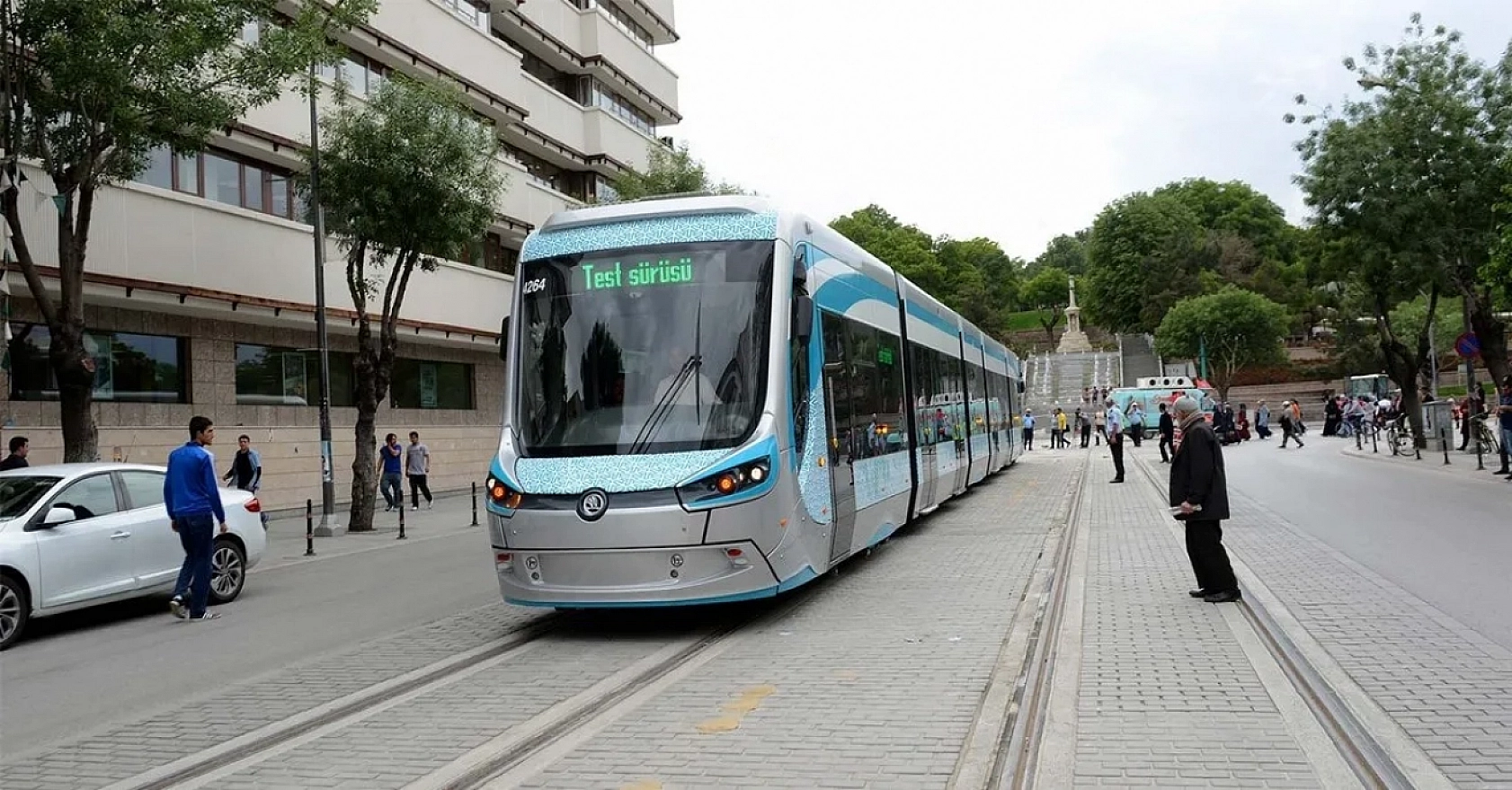 İkizce'ye uzanacak Trambüs hattı Geçici Çözüm: Malatya raylı sisteme kavuşturulmalı