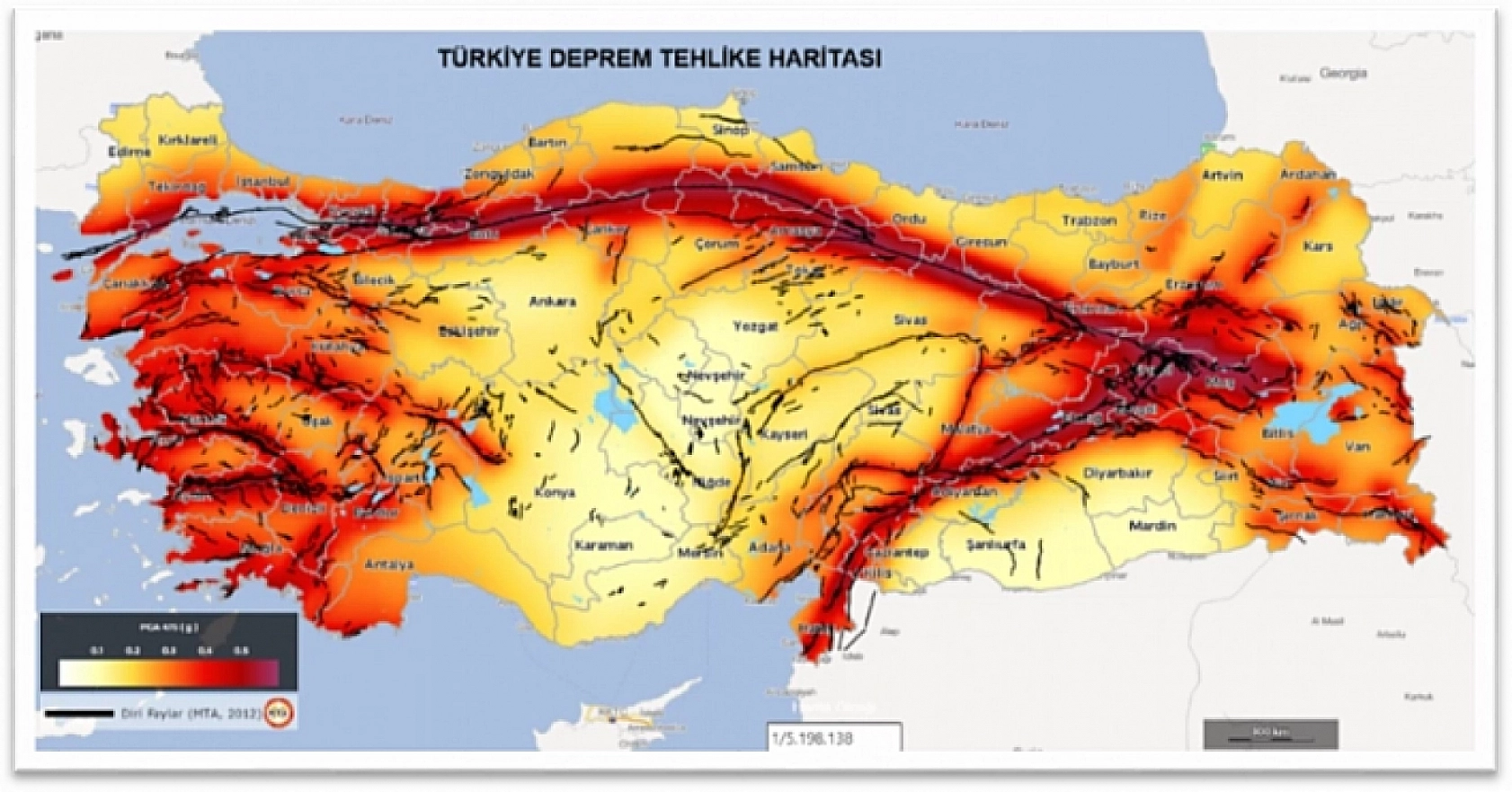 Malatya Fayı'nın Uzunluğu Belli Oldu..! Deprem Üretebilir…!