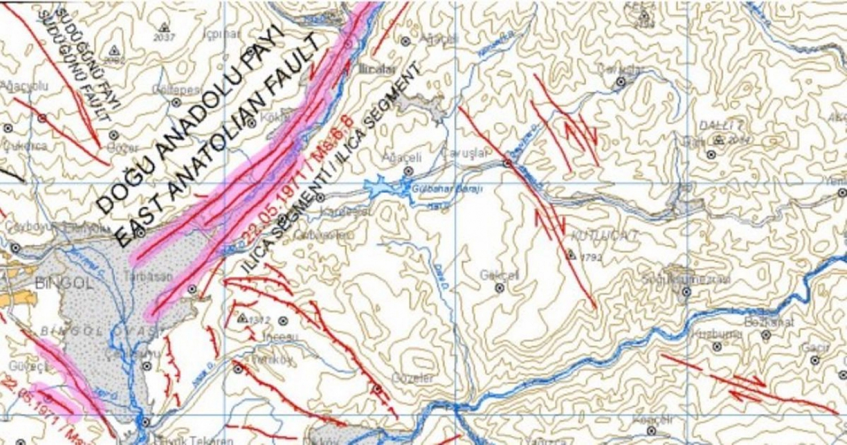 Bingöl-Göynük Fayı ve Yedisu Fayı Üzerine Yeni Deprem Hesaplamaları: Uzmandan Çarpıcı Açıklamalar...