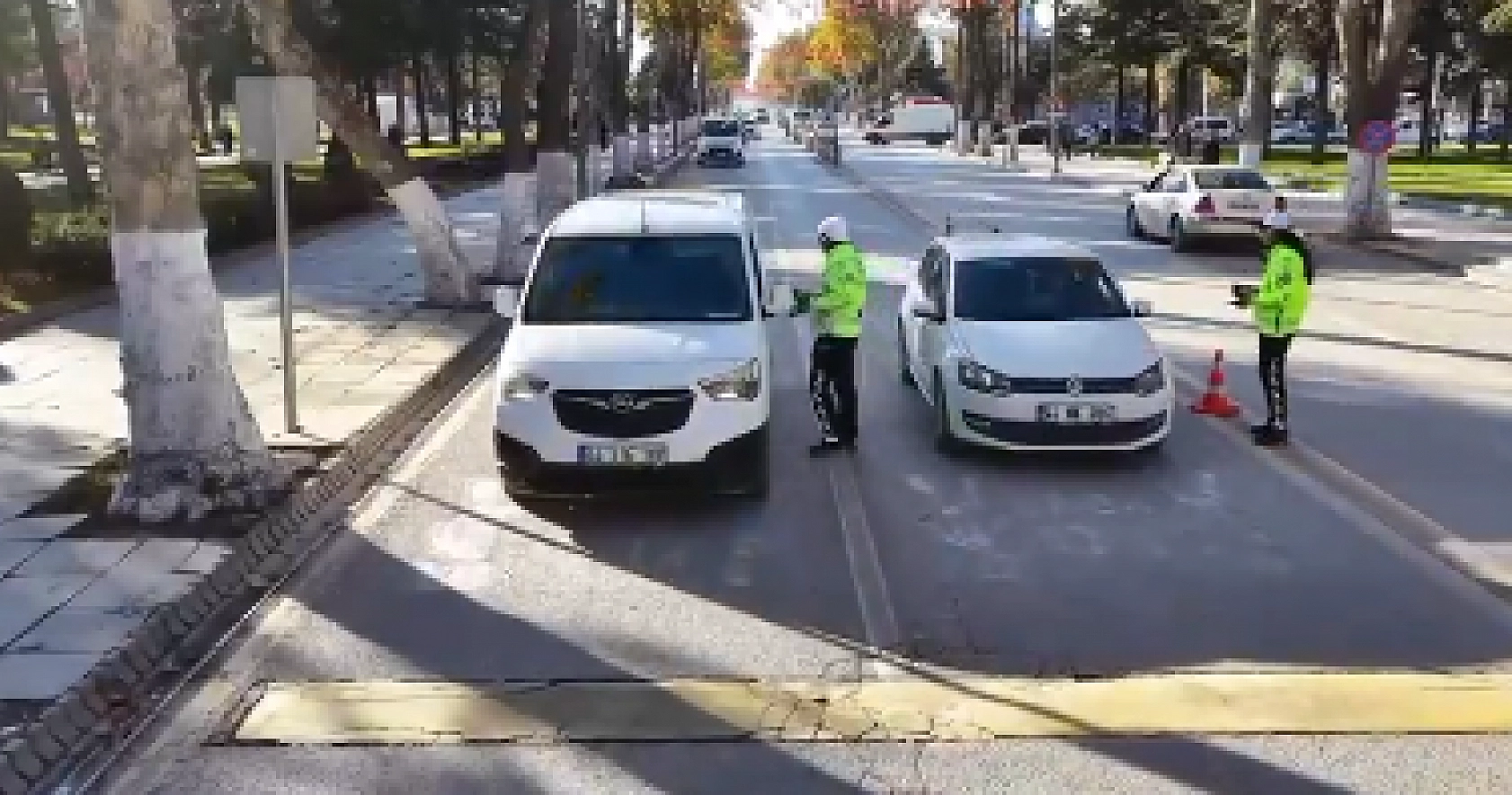 'Yayalar Kırmızı Çizgimizdir'