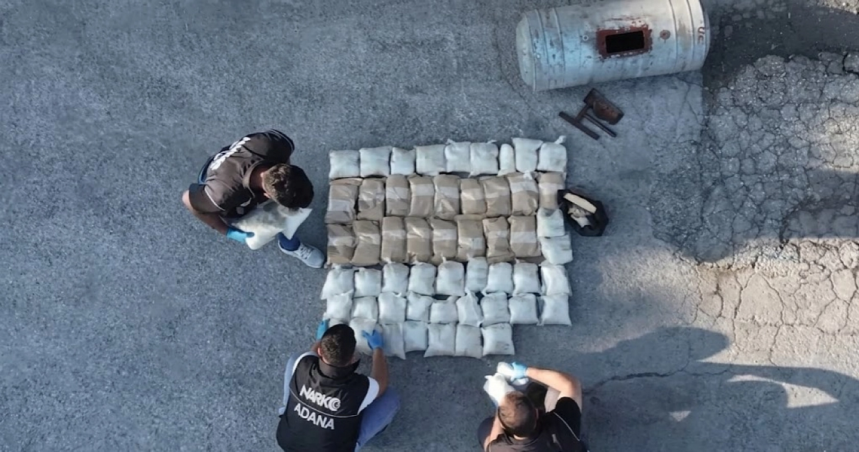 Malatya dahil 76 ilde düğmeye basıldı! 2 milyon uyuşturucu hap ele geçirildi