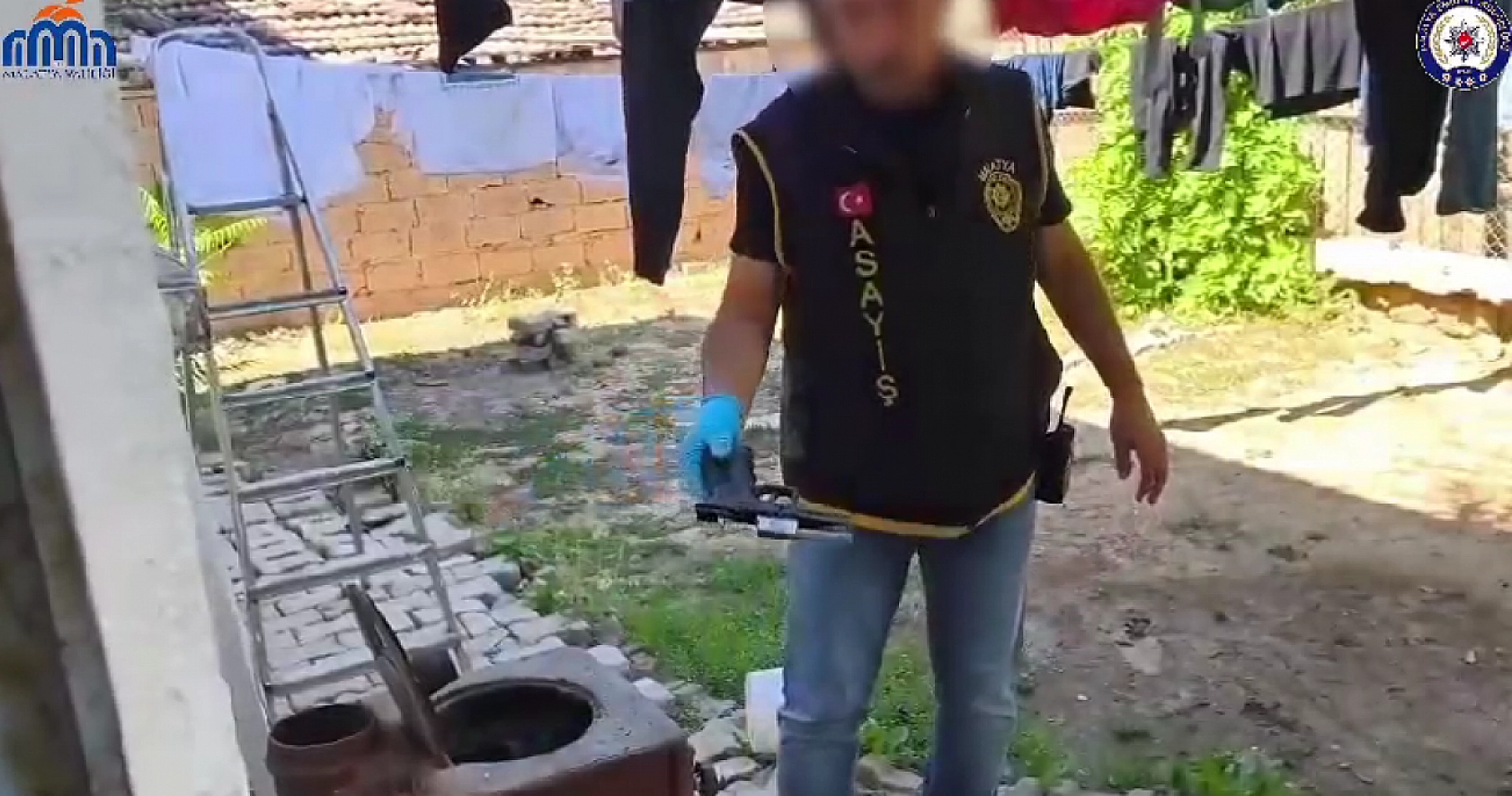 Malatya'da Dev Operasyon: Kentte Cephanelik Ele Geçirildi