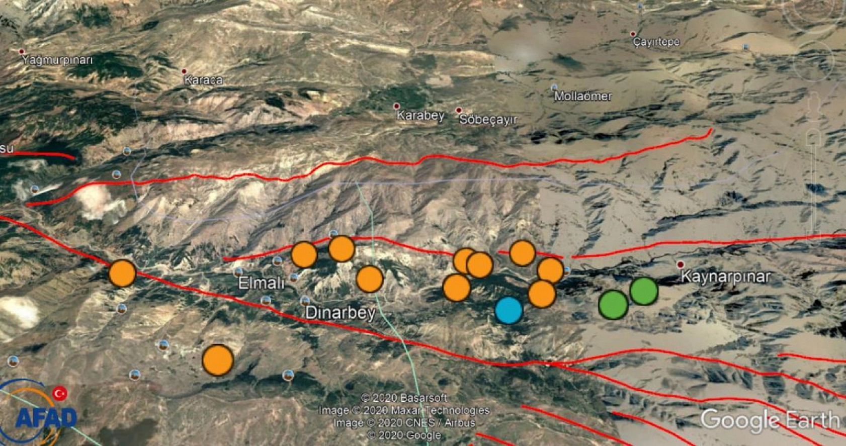 Bingöl-Göynük Fayı ve Yedisu Fayı Üzerine Yeni Deprem Hesaplamaları: Uzmandan Çarpıcı Açıklamalar...