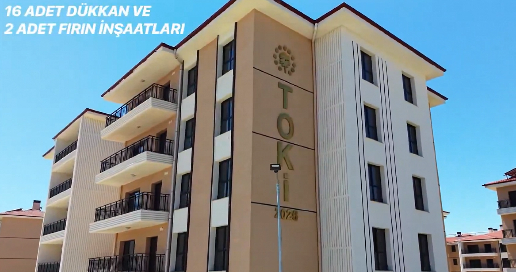 Malatya'da 531 konutun anahtar teslimi başladı