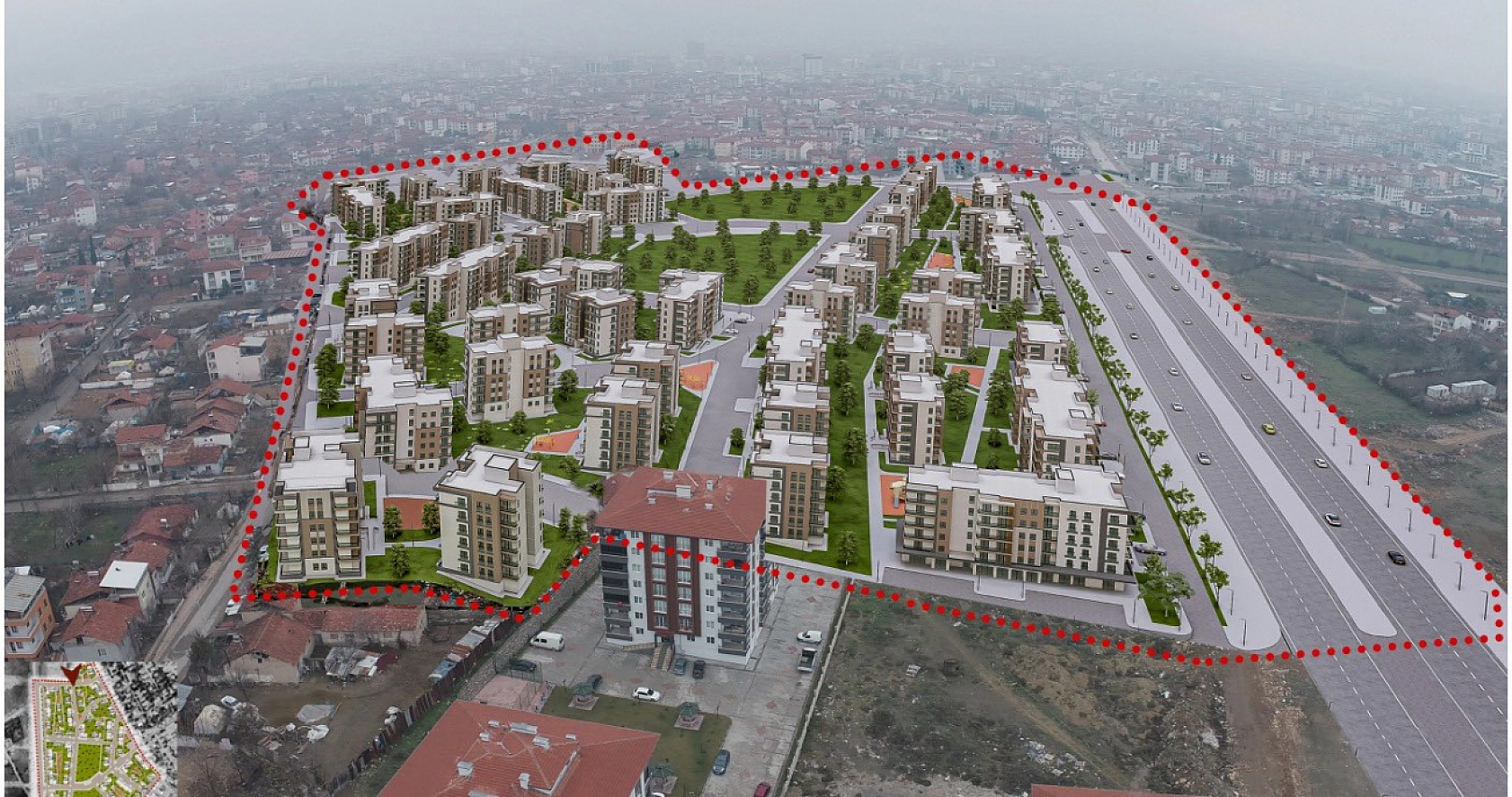 Malatya'da Süreç Hızlanıyor! 2 Mahallenin Daha İhalesi Yapıldı!