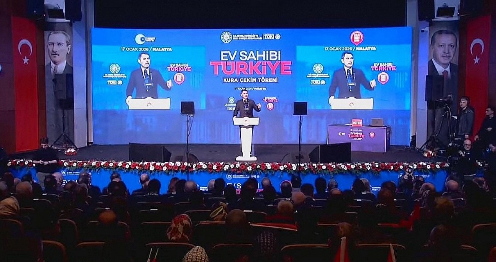 Malatya'da 500 Bin Sosyal Konut Kura Sonucu Açıklandı: İşte Sıralı Liste