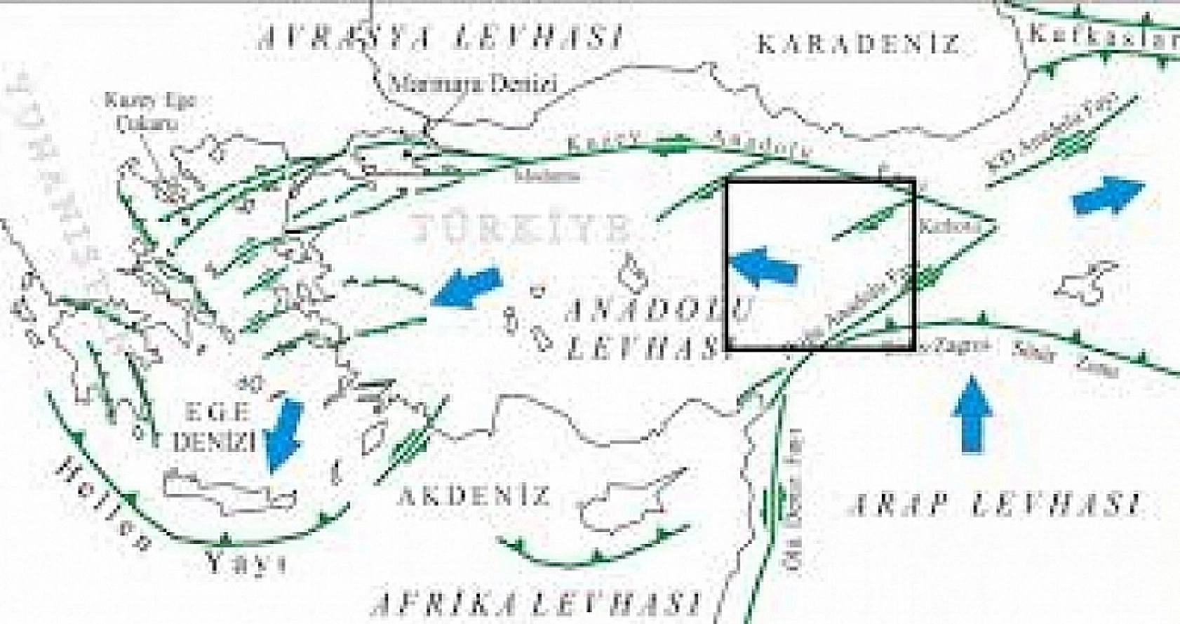 'Malatya ve Bingöl Arasındaki 2. Blok Yerine Oturmadı'