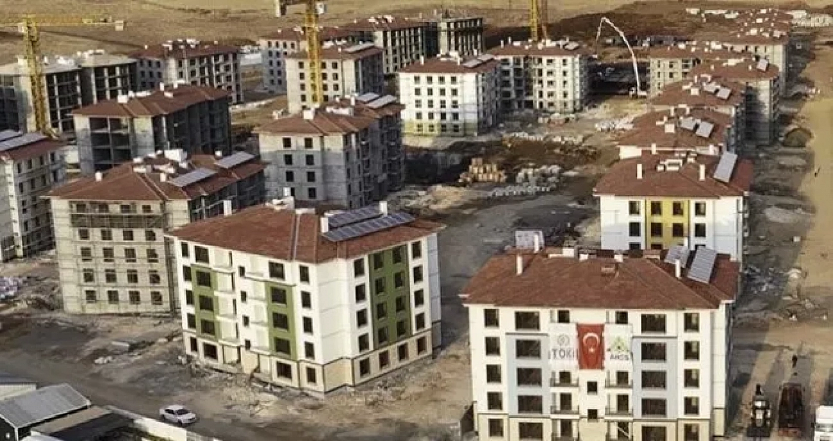 Hangi ilde kaç konut teslim edildi! İşte il il konut ve iş yeri güncel sayıları…