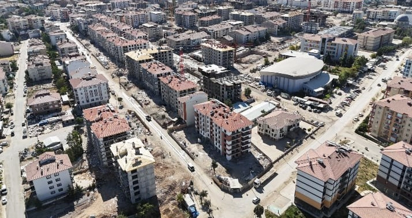 Malatya'da Bir Mahalle Daha Ayağa Kalkıyor: İşte Mahallenin Son Durumu…