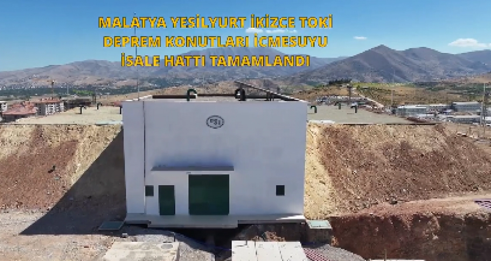 Malatya Deprem Konutları İçin Müjdeli Haber... Tamamlandı..!