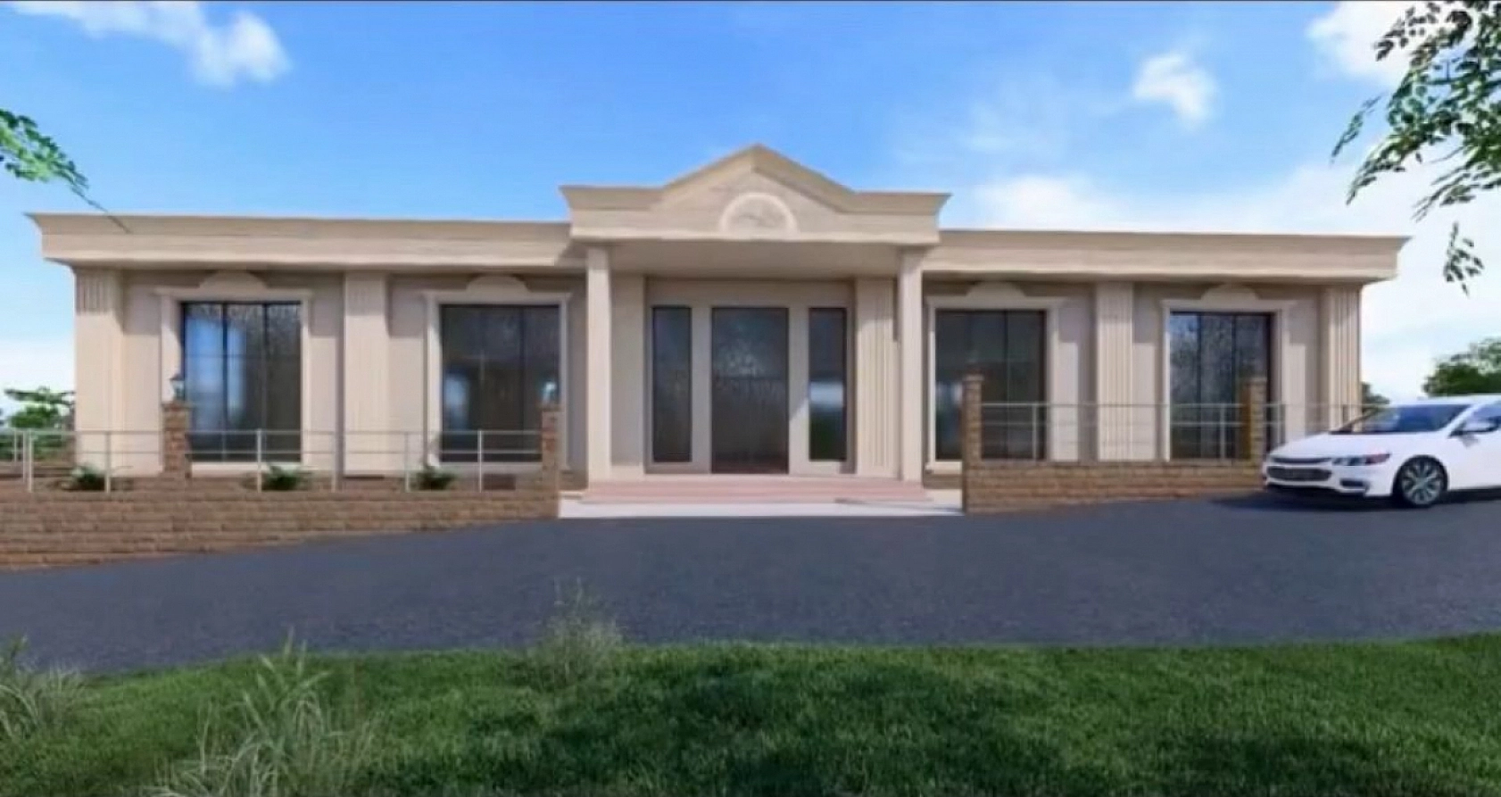 Malatya'ya düğün ve mevlit salonu yapılacak: | İşte proje görselleri belli oldu..