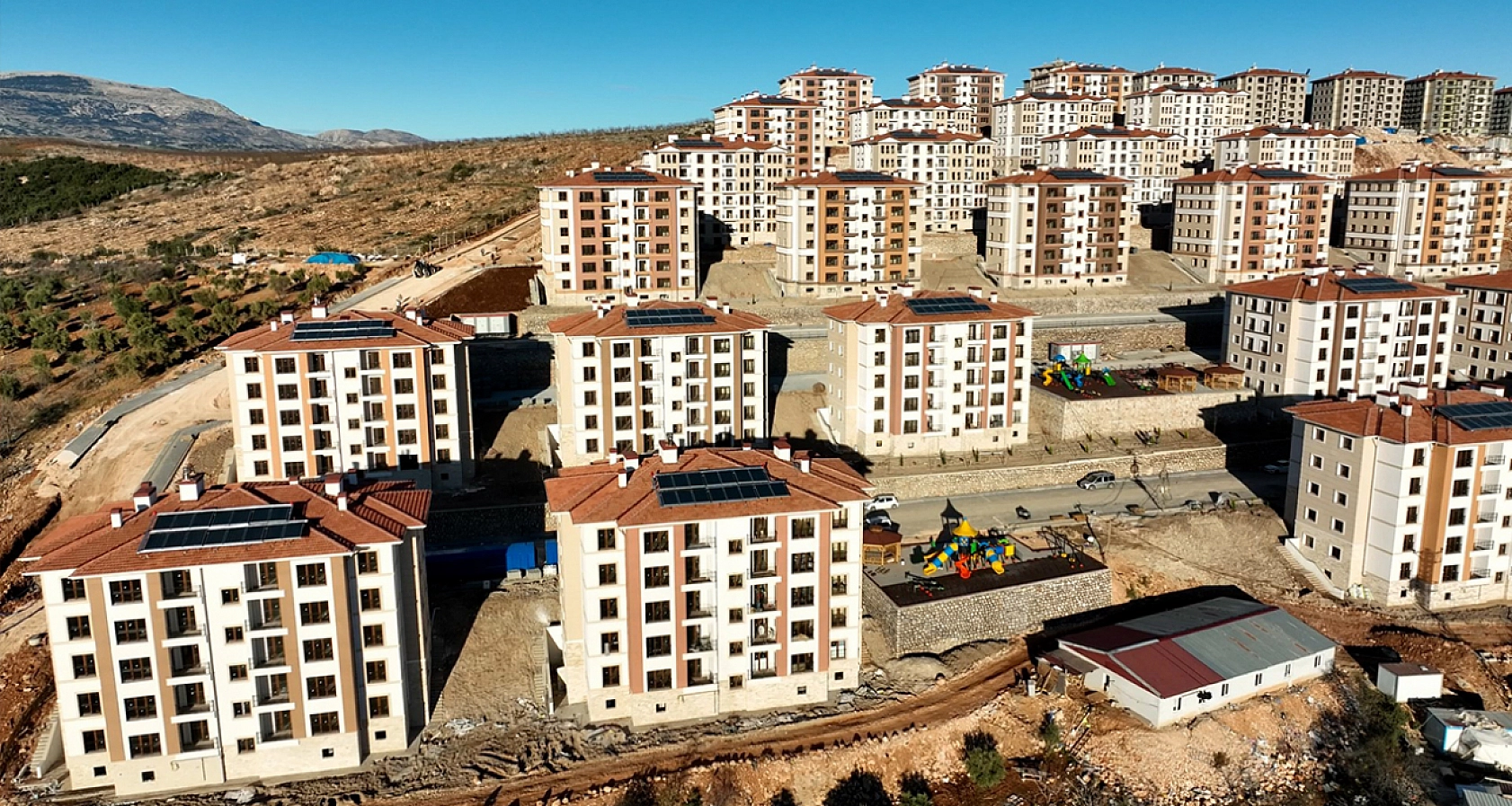 Konutları Malatya'da Cumhurbaşkanı Erdoğan Teslim Edecek!