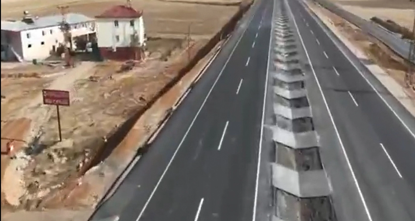 Malatya-Kahramanmaraş arası artık daha kısa ve güvenli