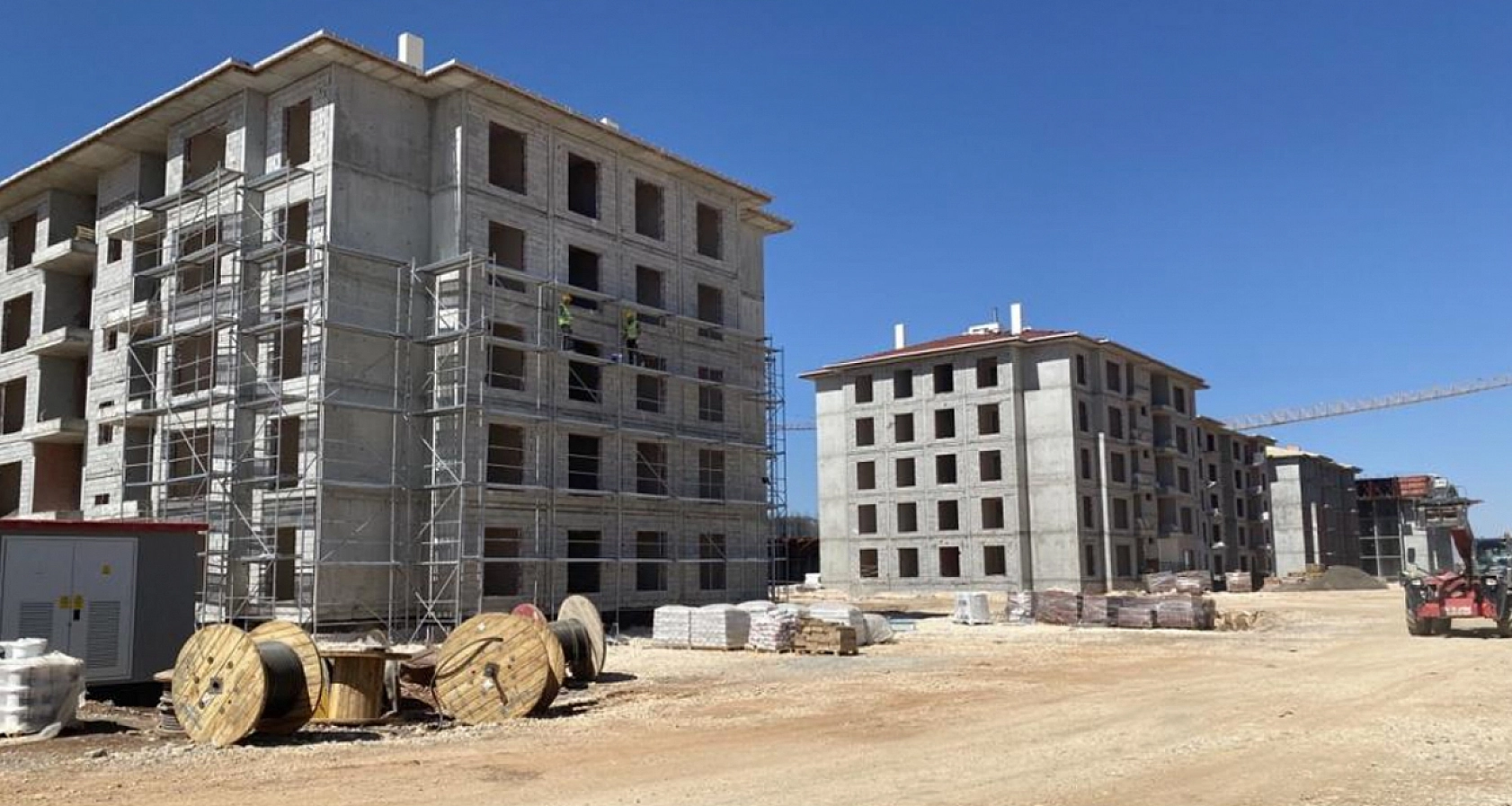 Malatya'da sona yaklaşıldı! 2 bin konutun teslim tarihi belli oldu!