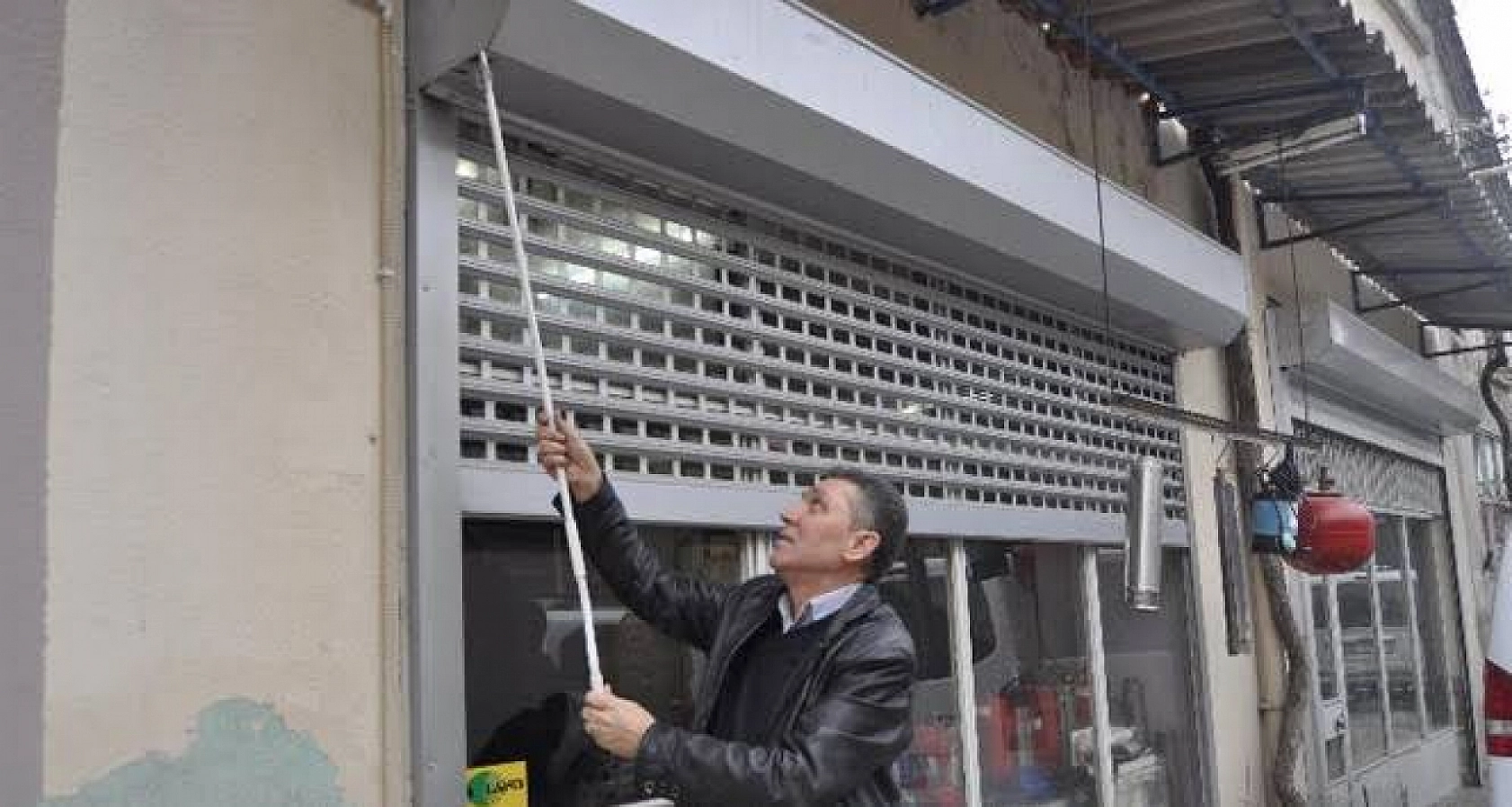 Malatya'da esnaflar kepenk indiriyor