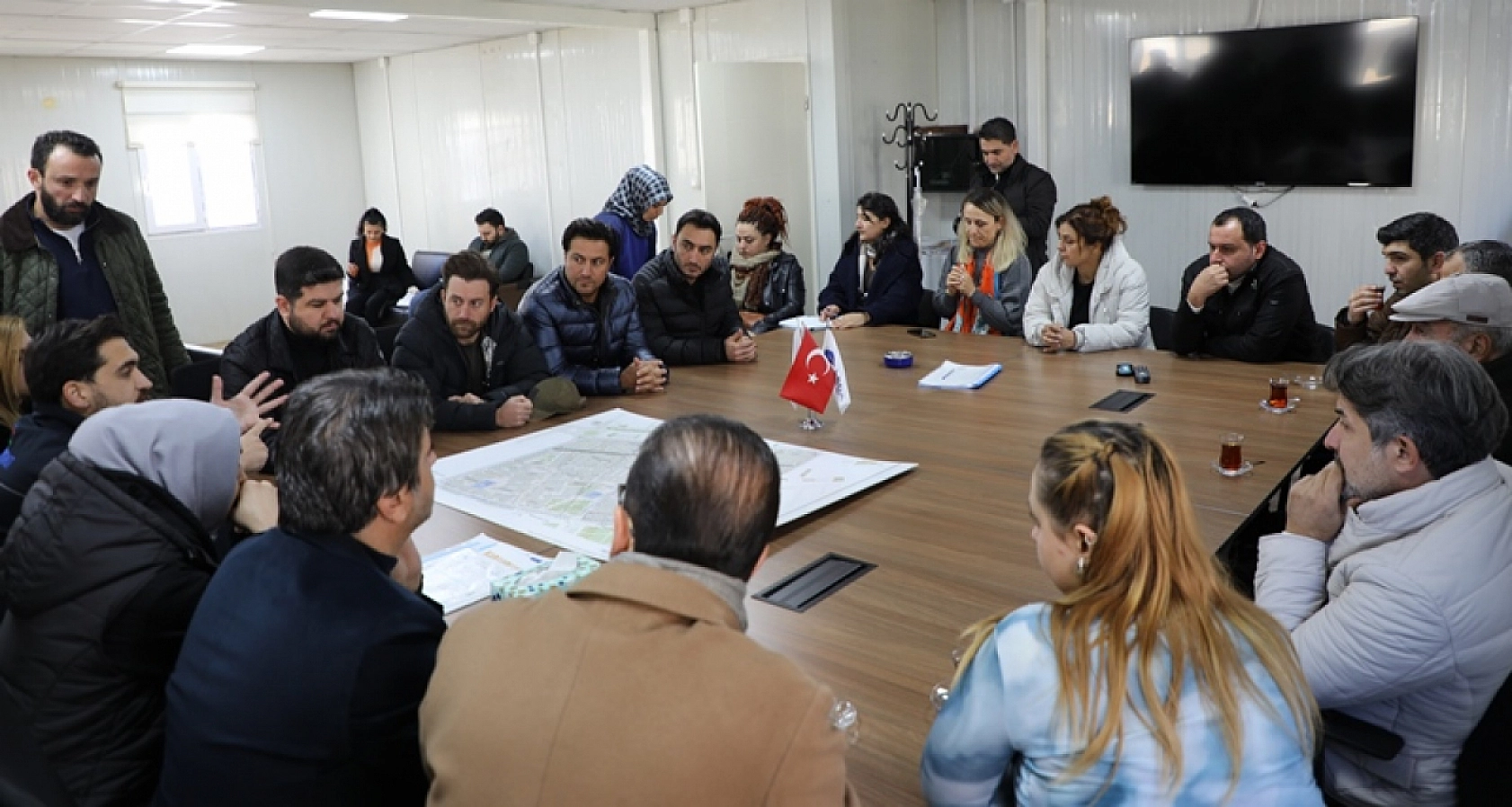 Yeni Çarşı Merkezi'nin Geleceği Şekilleniyor