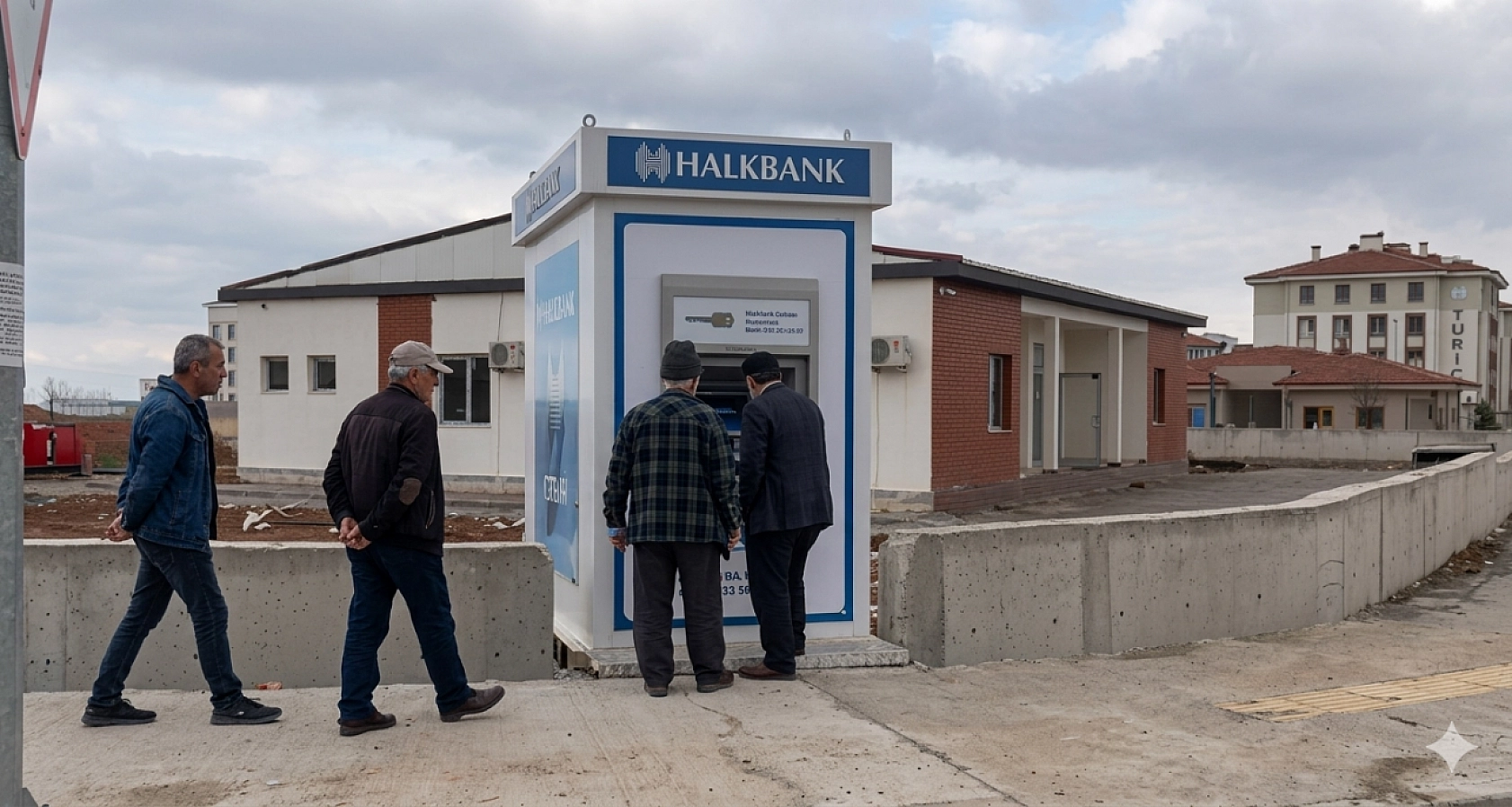 Vali Yavuz Sözünü Tuttu: İkizce'de ATM Çilesi Sona Erdi!
