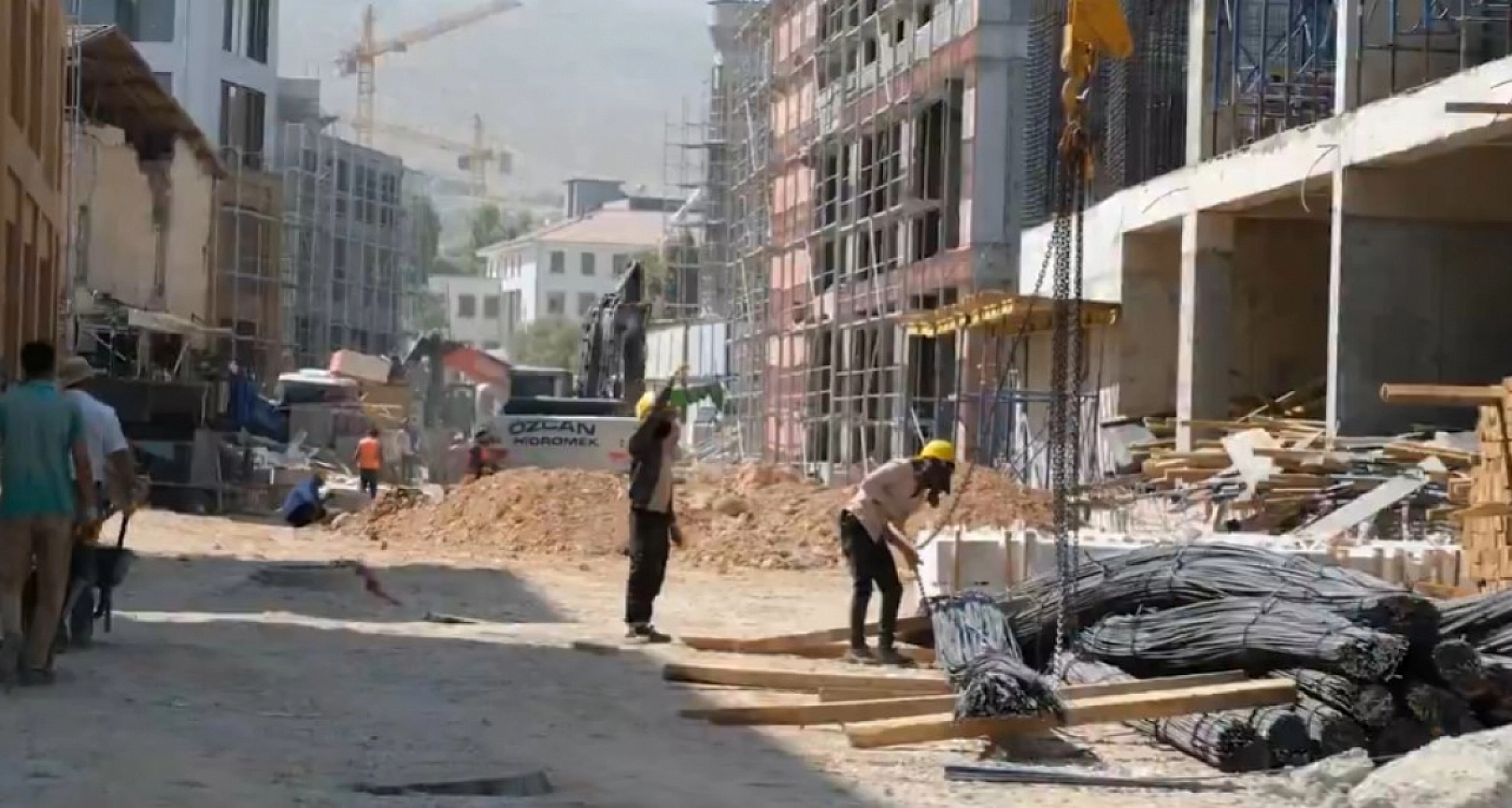 Talimat sonrası çalışmalar hızlandı: Malatya'da işçi sayısı bir ayda 2 katına çıktı