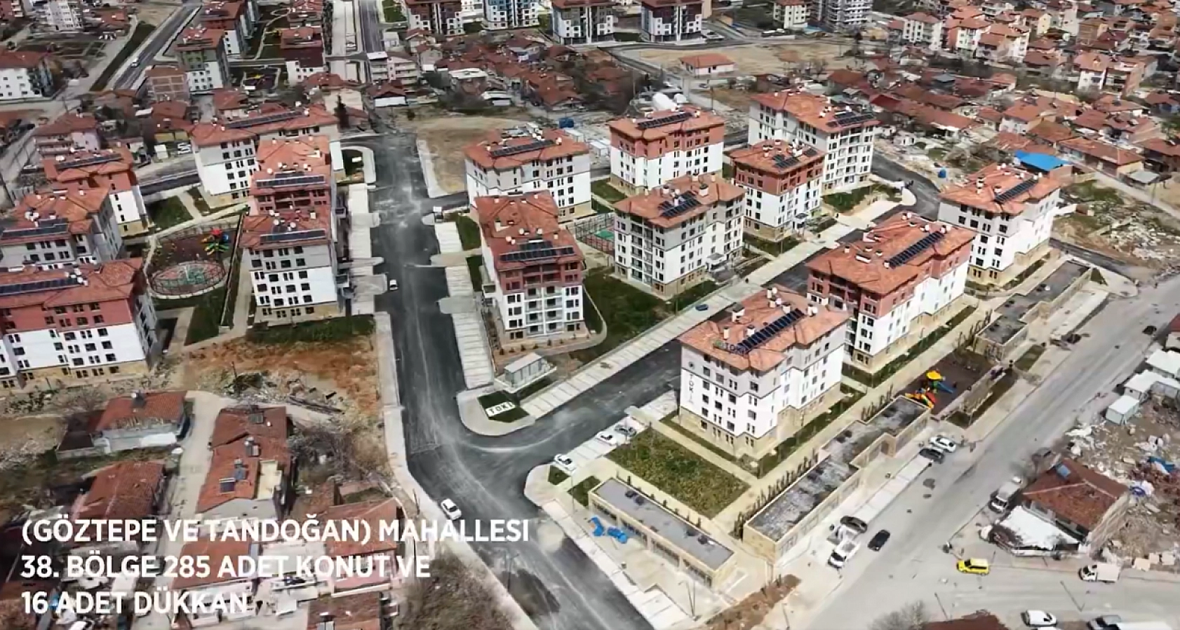 Malatya'da Konut Sevinci: Uçbağlar, Göztepe ve Tandoğan'da Yaşam Başladı