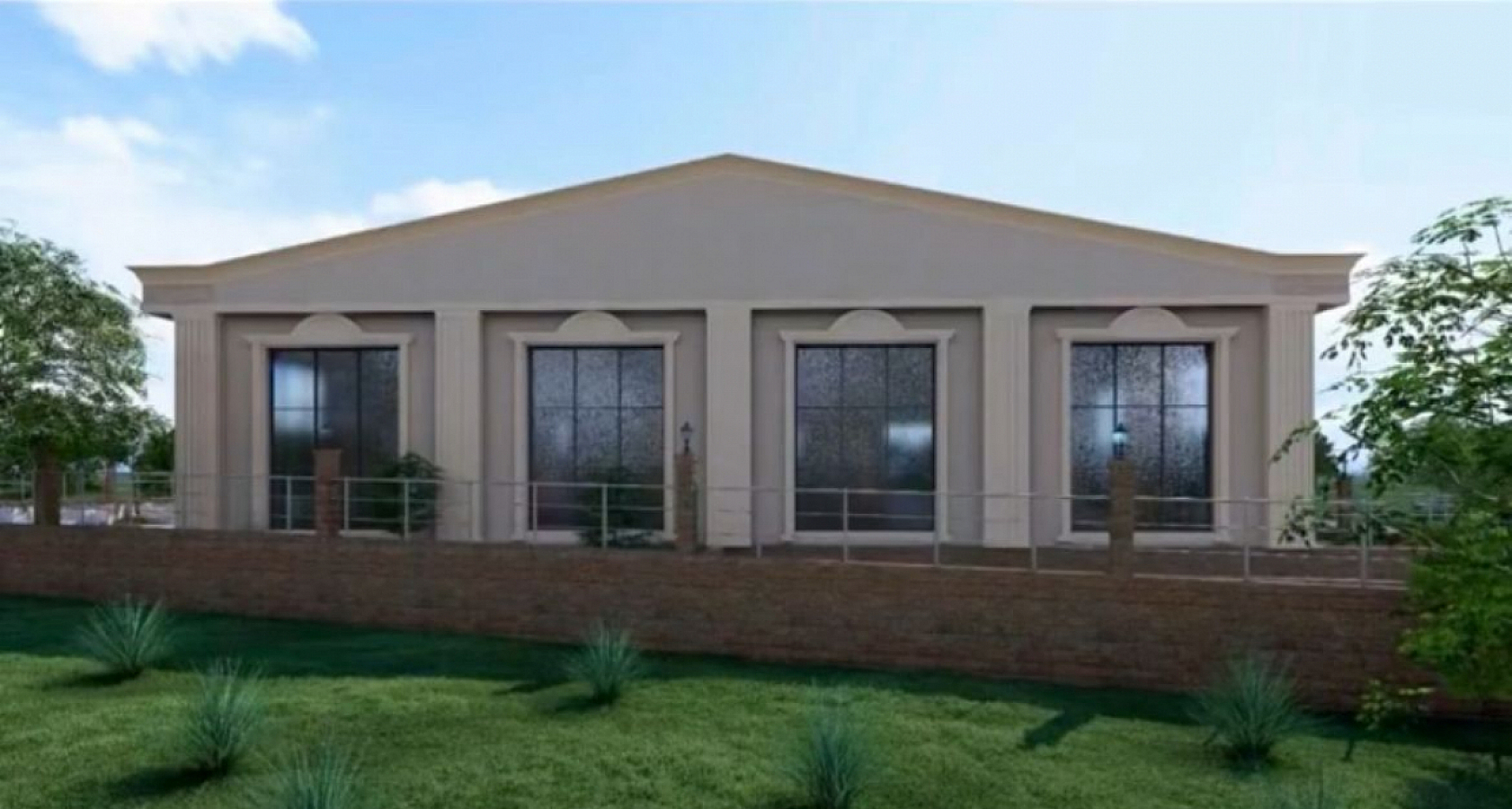 Malatya'ya düğün ve mevlit salonu yapılacak: | İşte proje görselleri belli oldu..