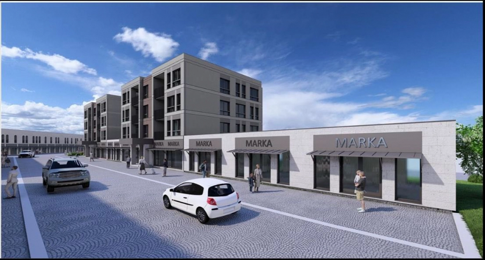 Malatya'da 2 mahalleye 303 konut, 155 ticari alan yapılacak! İşte Detaylar...