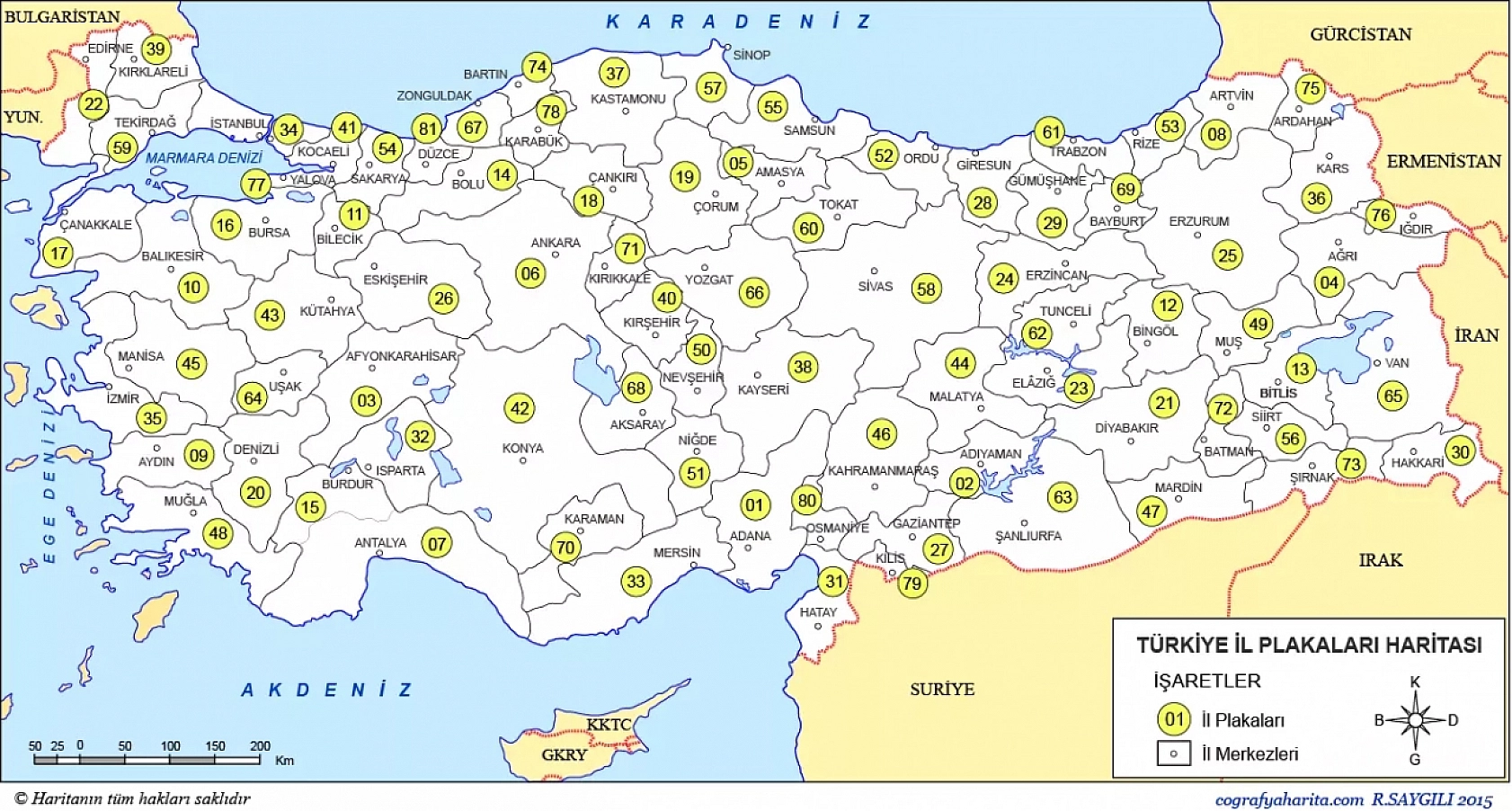 Türkiye'de İl Sayısı 81'den 100'e Çıkıyor… Malatya'nın, Elazığ'ın, Sivas'ın Plakaları Değişiyor..!