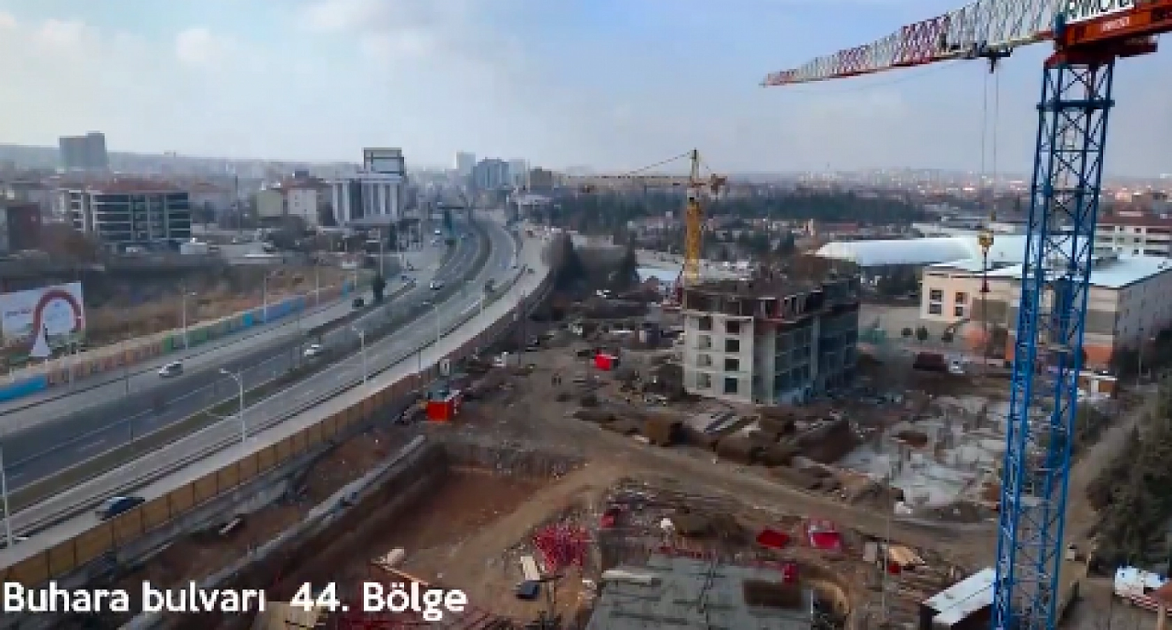 Malatya'da Rezerv Alanlarda Çalışmlar Devam ediyor! İşte Mahalle Mahalle Drone Görüntüleri…