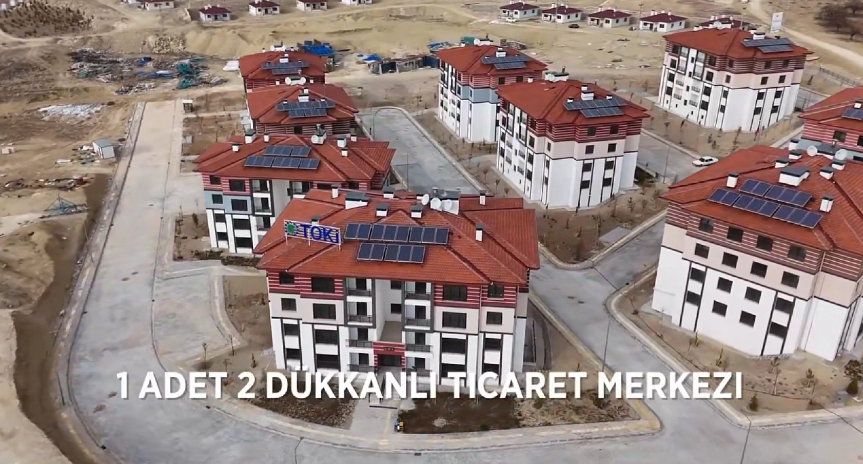 Malatya'da 142 aile daha yeni yuvasına kavuşuyor!