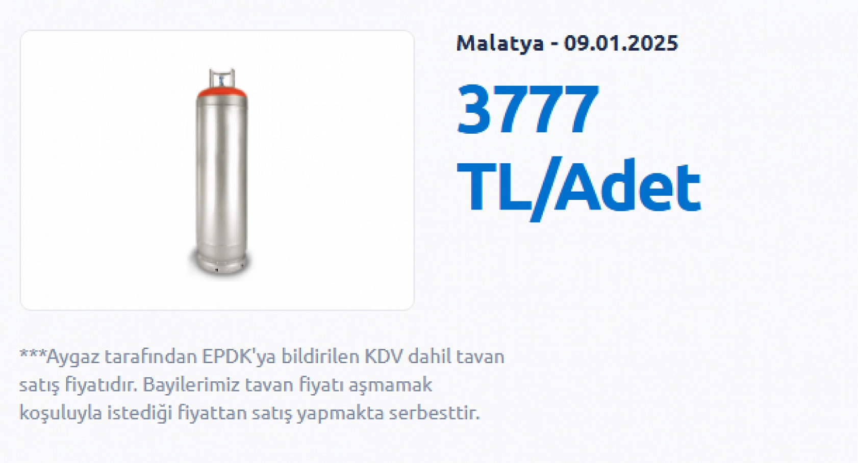 Malatya'da Çifte Zam: Yılbaşındaki Zammın Ardından Bir Zam Daha!