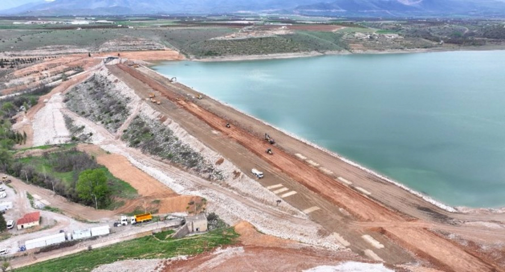 Malatya'da barajların doluluk oranı alarm veriyor! Kuvvetli yağışlarda etkili olmadı…