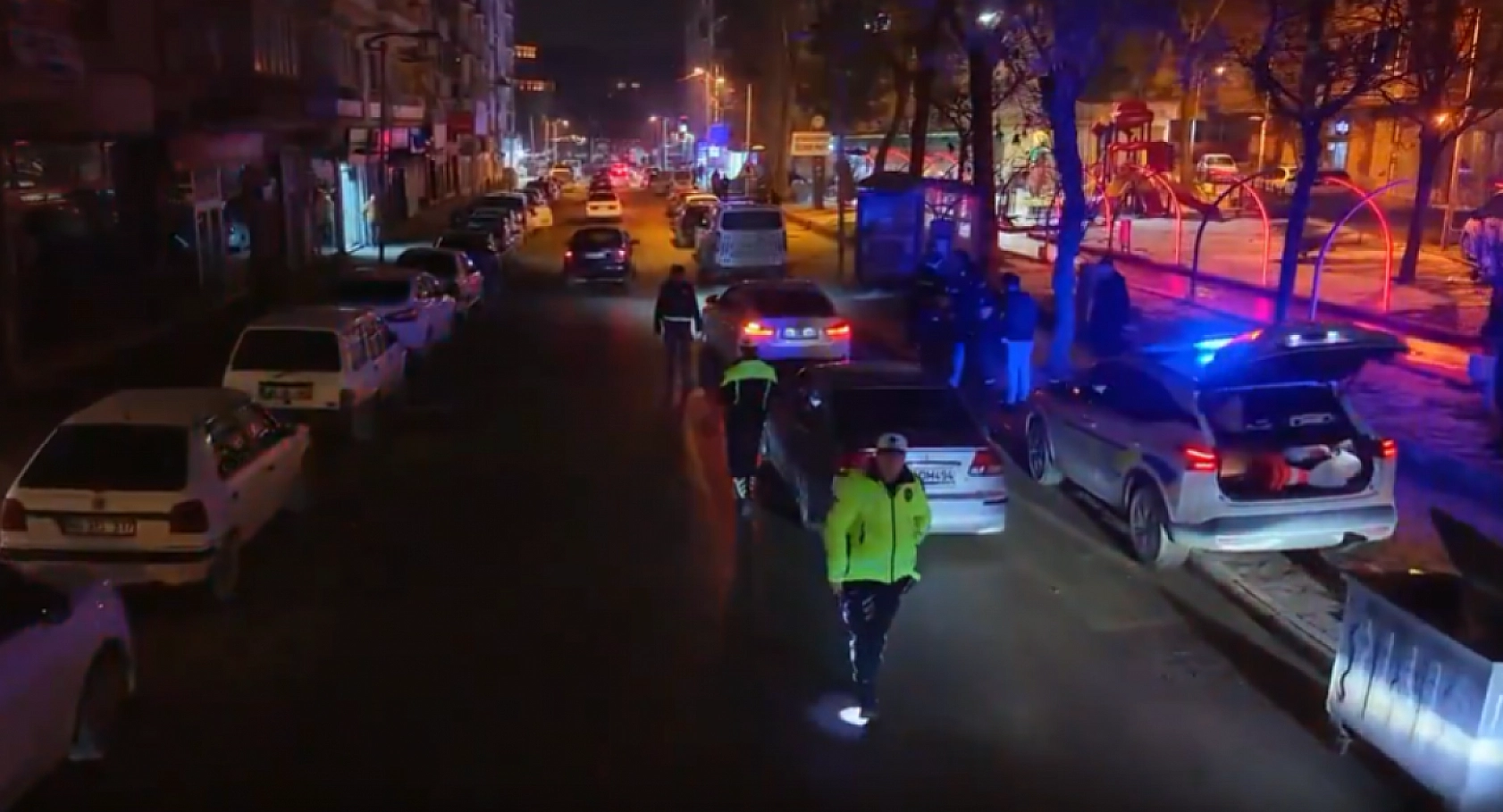 Malatya'da 'Huzur 44' Operasyonu: 13 İlçe Didik Didik Arandı