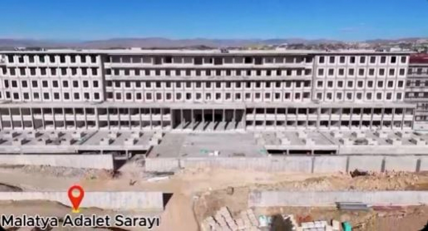 Bakan Tunç paylaştı: Malatya'da adaletin temelleri atılıyor