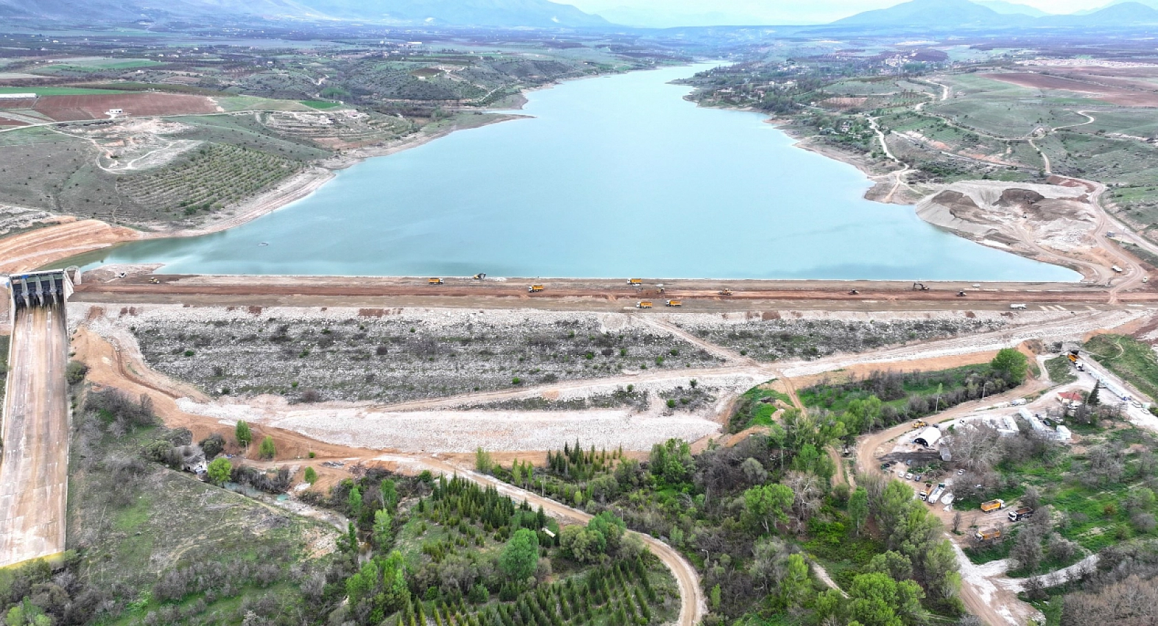 DSİ'den Malatya'ya müjde: 106 bin dekar suya kavuşacak...!
