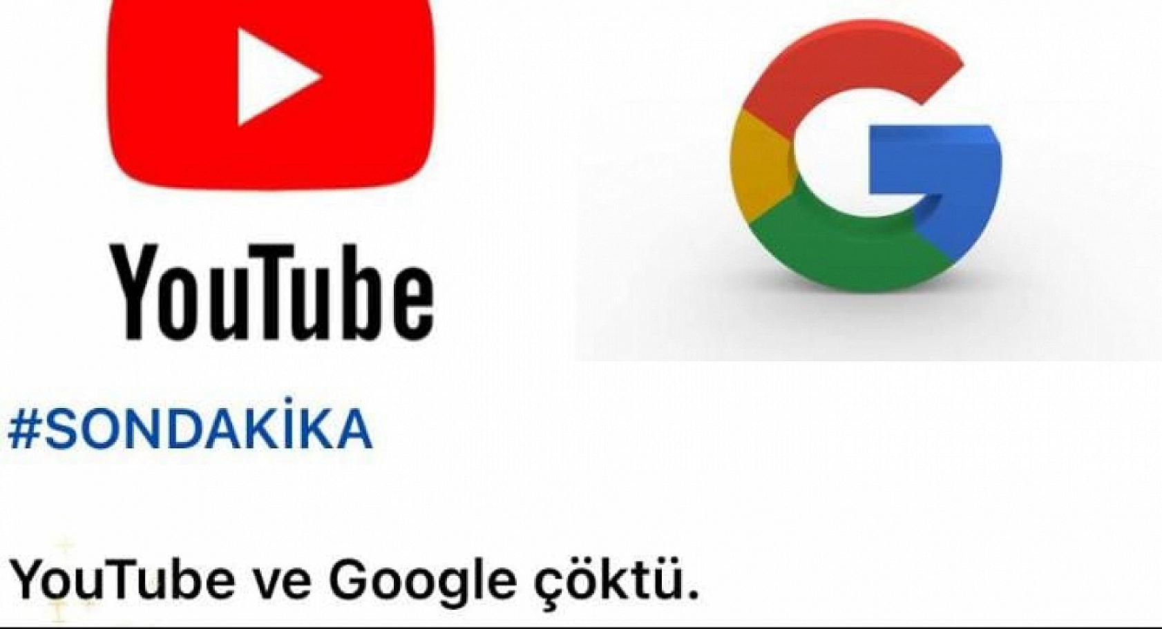 Google çöktü mü? Google neden açılmıyor? Google neden çöktü, ne zaman düzelecek?