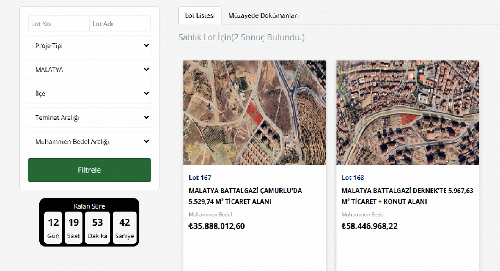 Malatya'da arsa satışı başlıyor! Yüzde 25 peşin, 48 ay vade seçeneği olacak…