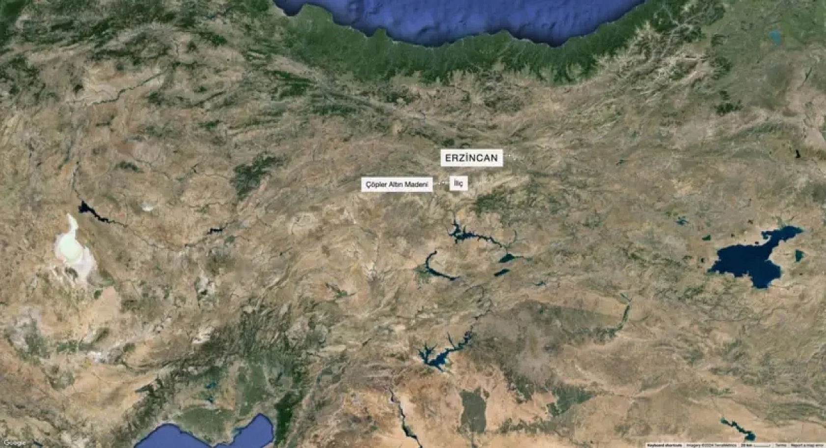Erzincan'ın kaderini Hekimhan yaşamasın… 'İliç olmasın'